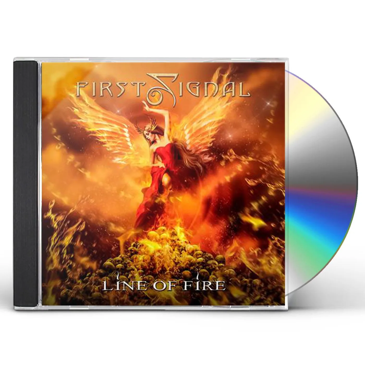 First Signal Line Of Fire CD