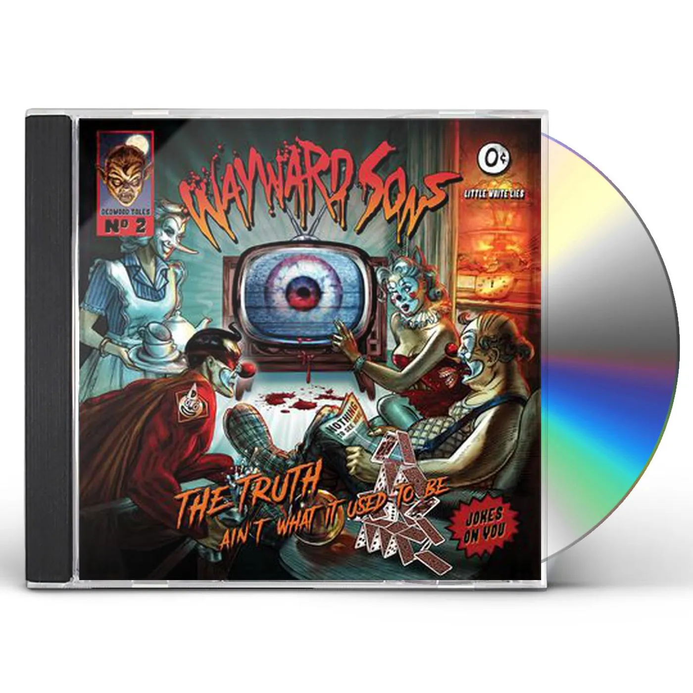 Wayward Sons Truth aint what it used to be cd CD