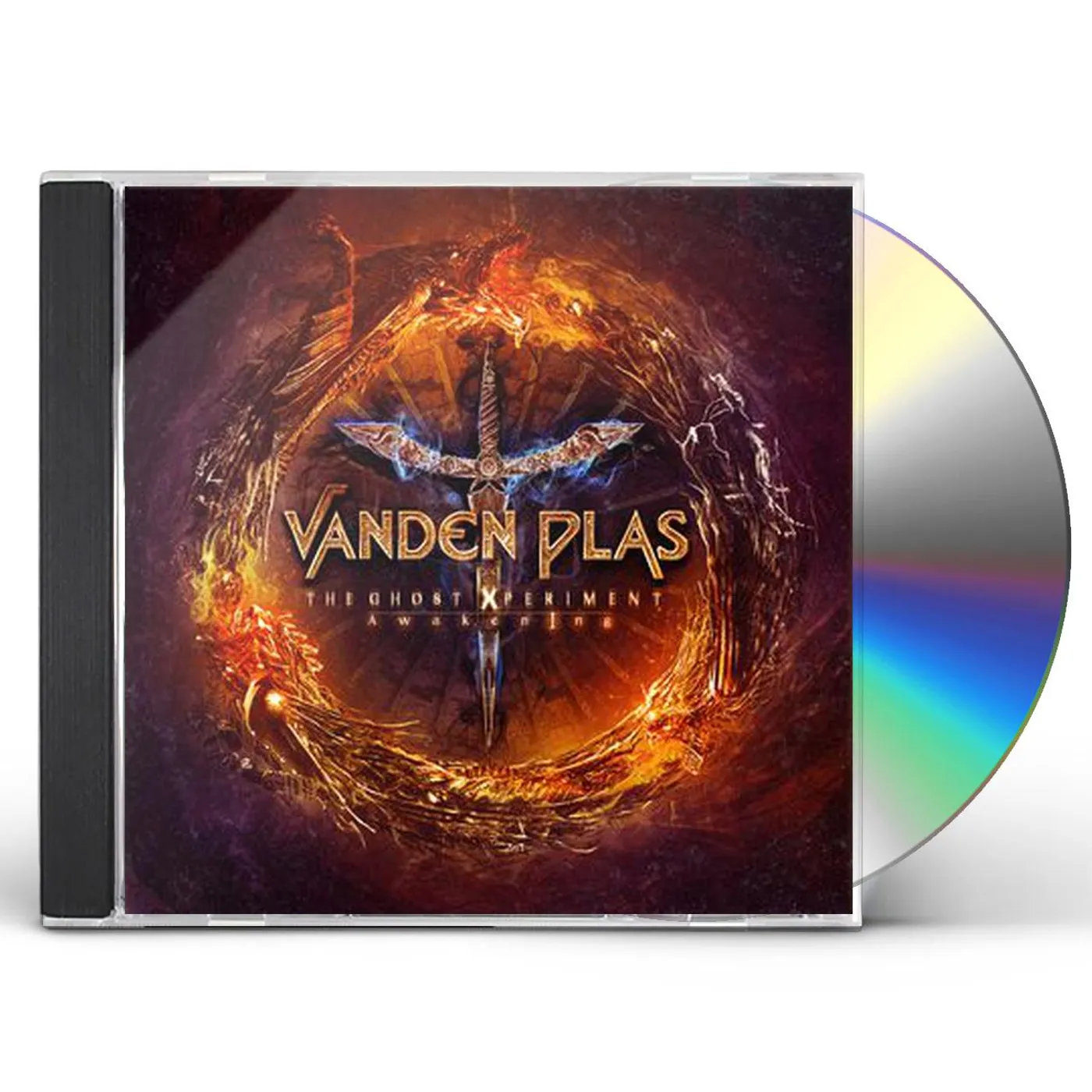Vanden Plas Ghost xperiment awakening cd CD