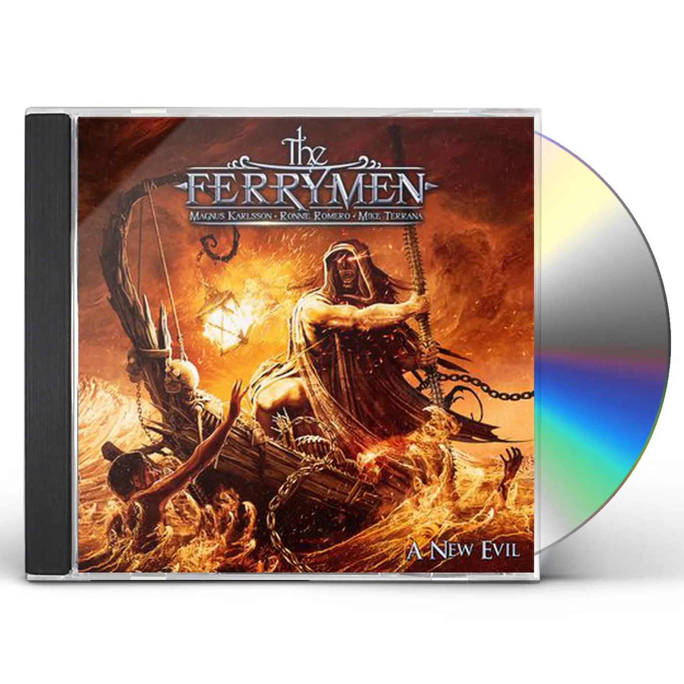 The Ferrymen A new evil cd CD
