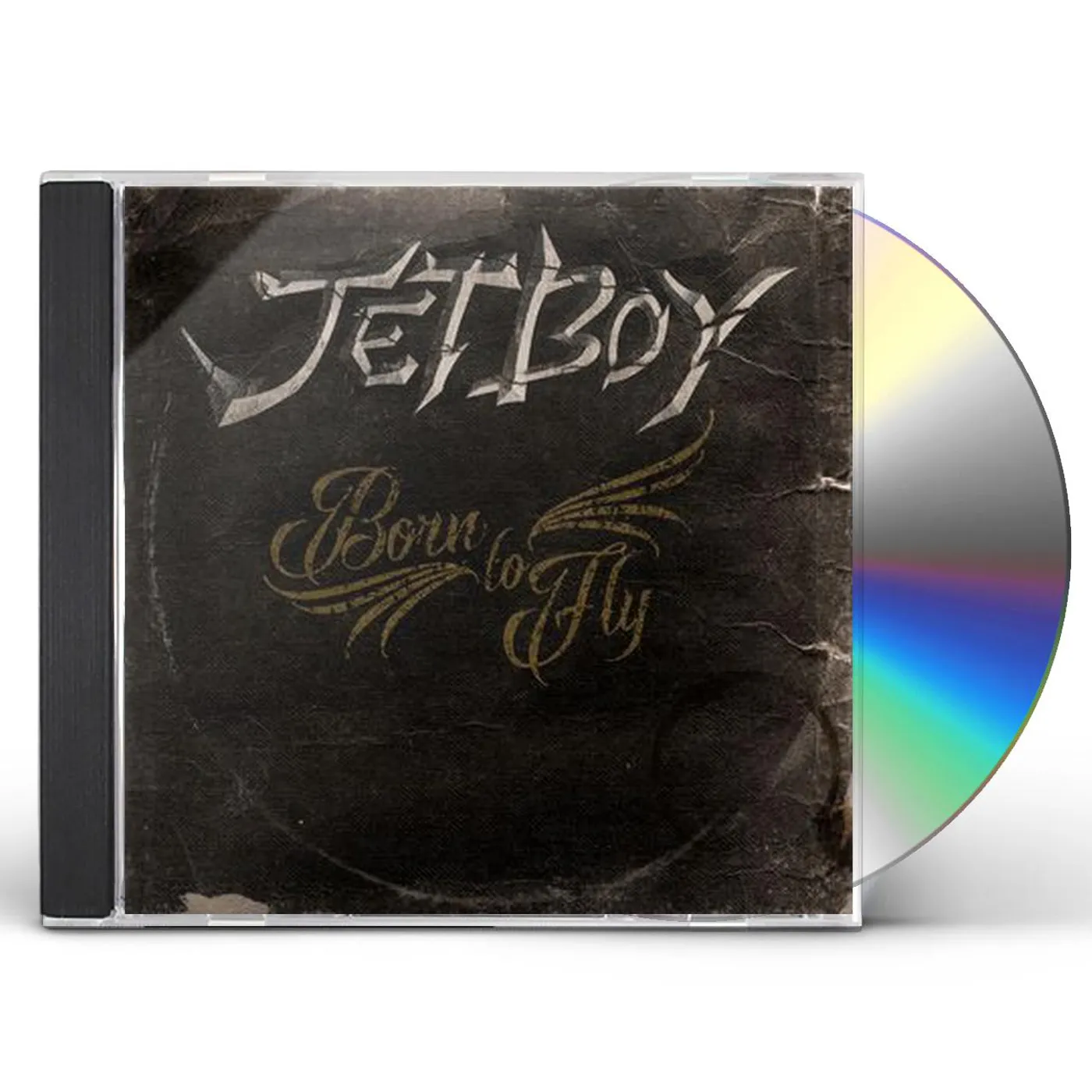 Jetboy Born To Fly CD