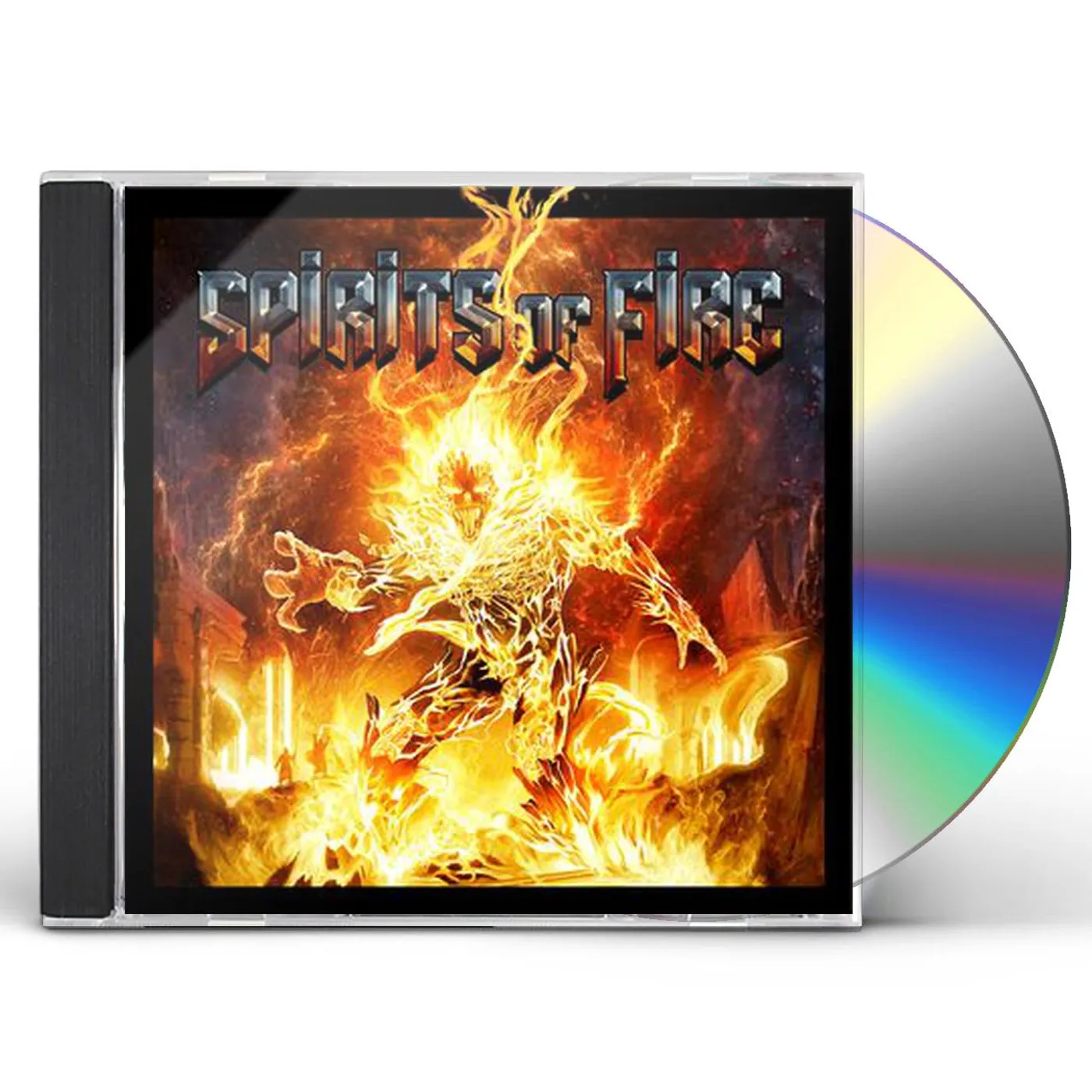 Spirits Of Fire CD