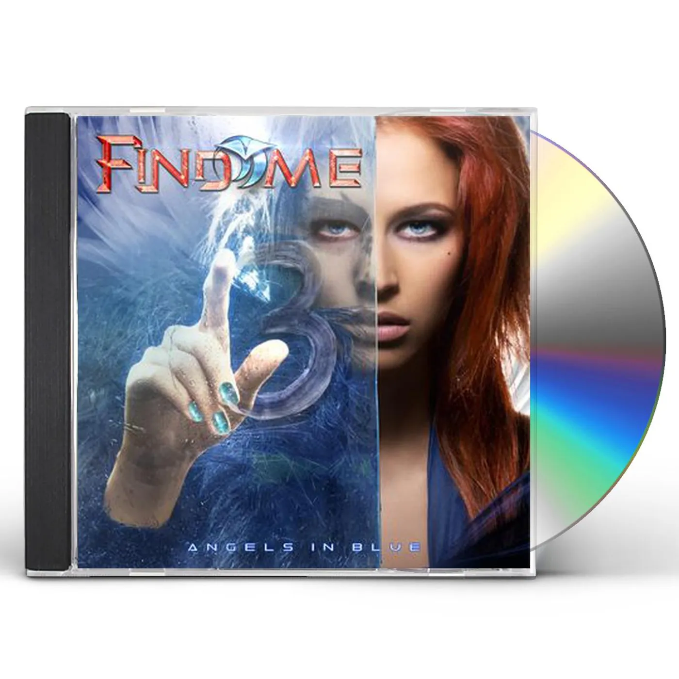 Find Me Angels In Blue CD