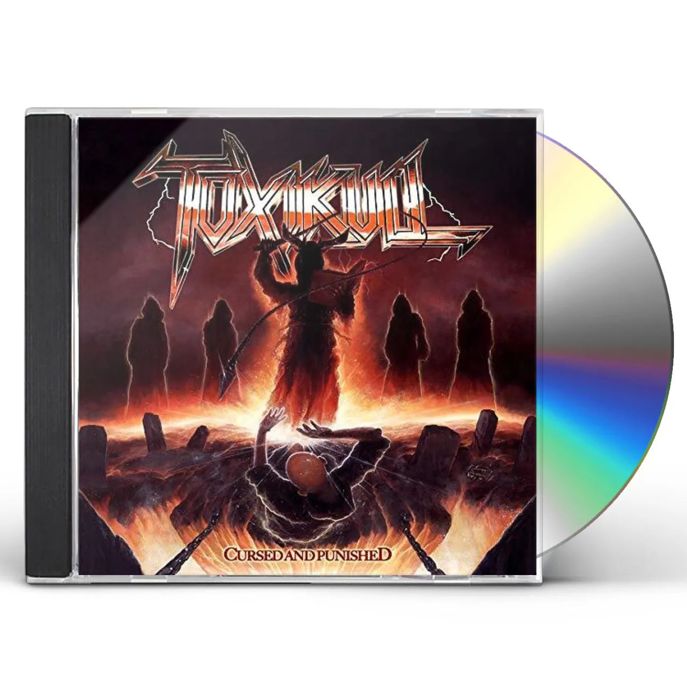 Toxikull Cursed & punished CD
