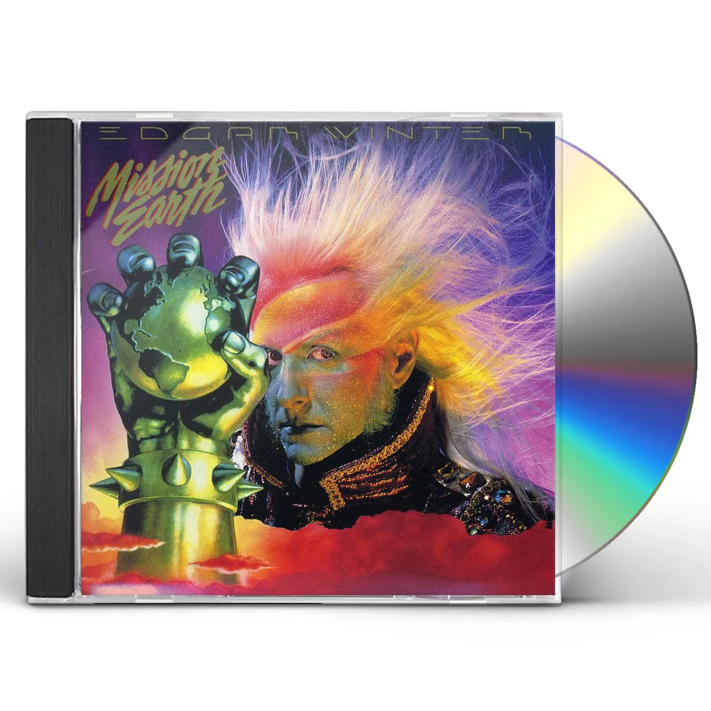 Edgar Winter / L. Ron Hubbard MISSION EARTH CD