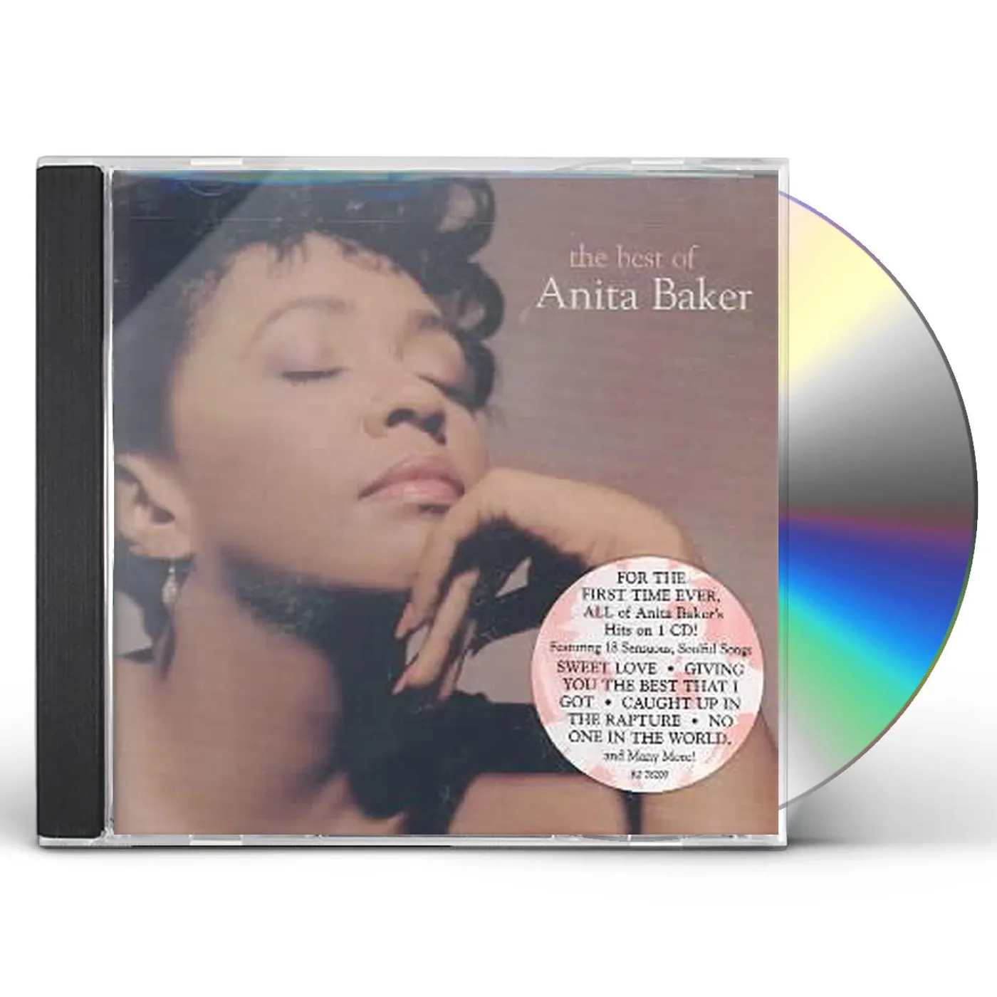 Anita Baker BEST OF CD
