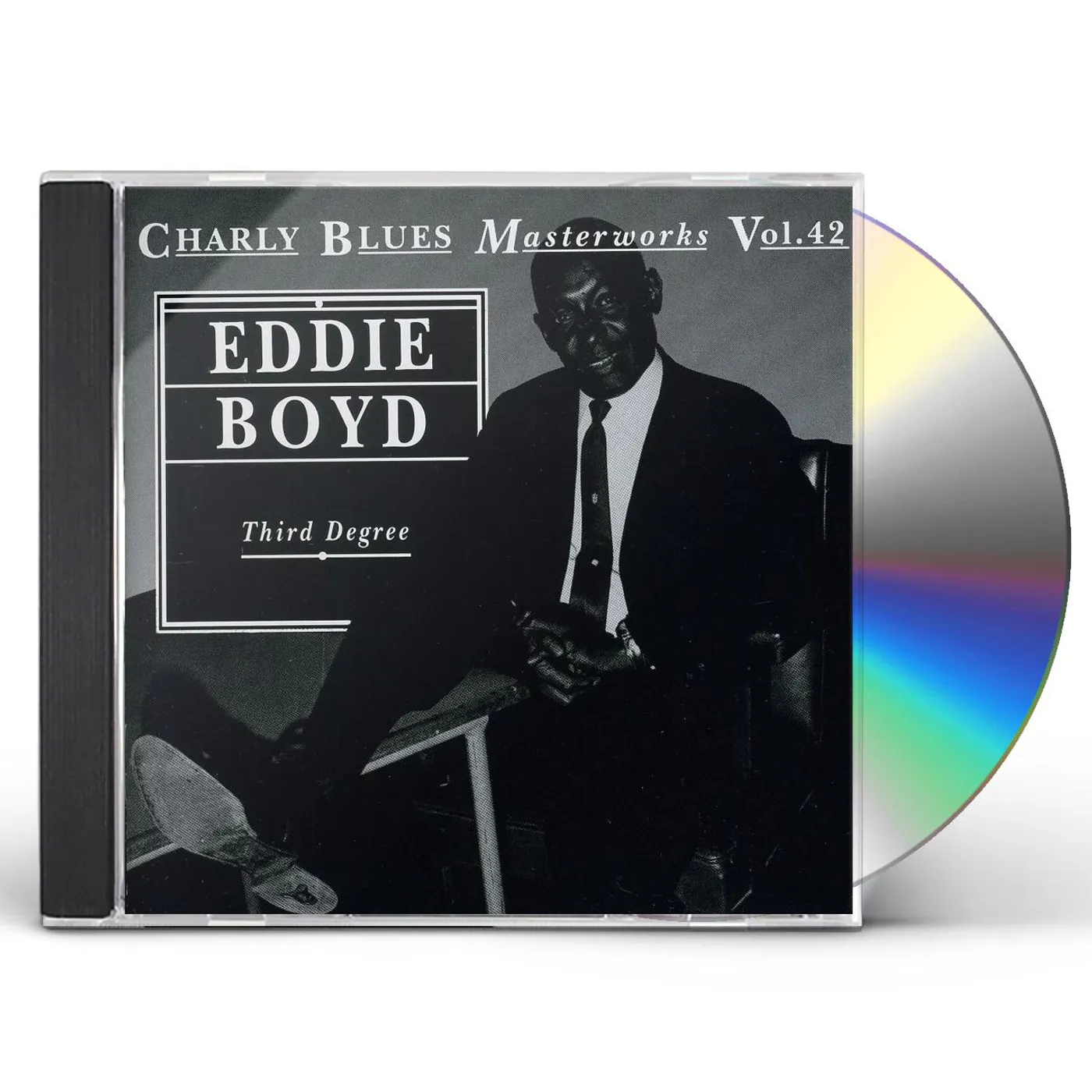 Eddie Boyd THIRD DEGREE CD