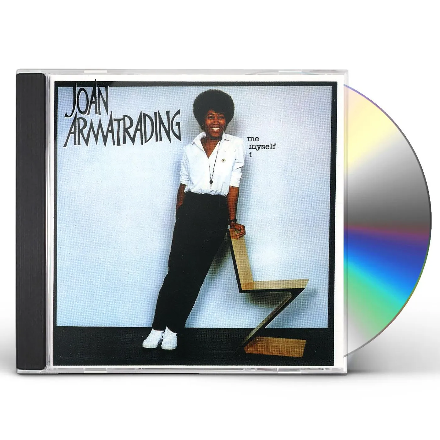Joan Armatrading ME MYSELF I (REMASTERED) CD
