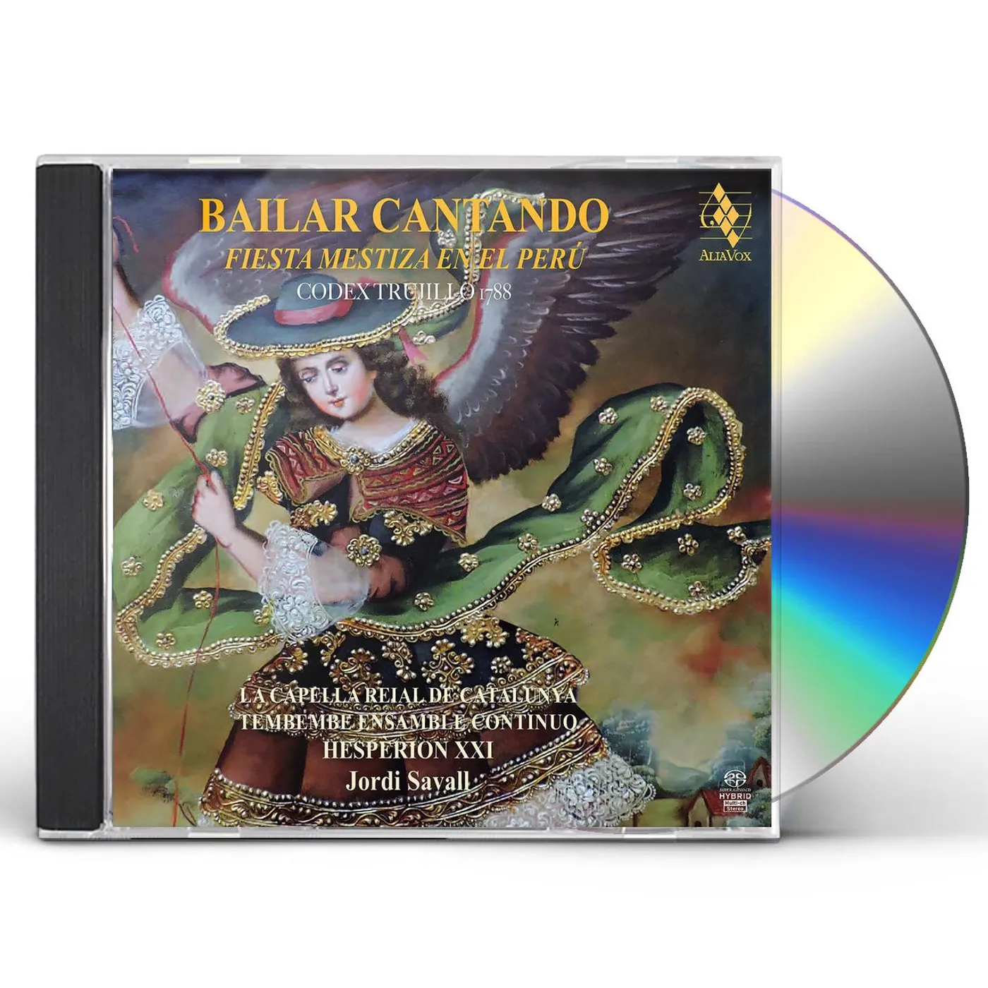 Jordi Savall Bailar Cantando: Fiesta mestiza En El Peru CD