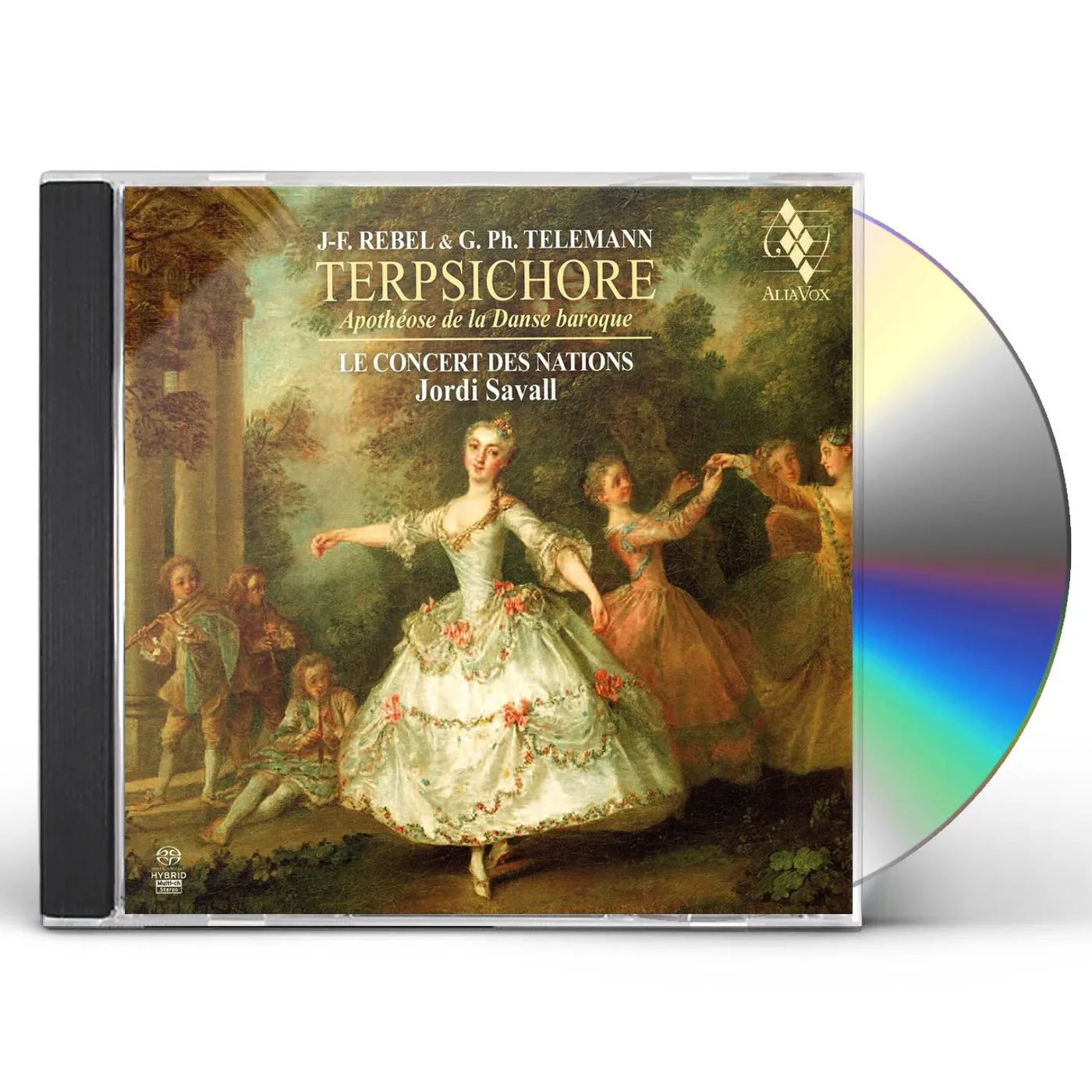 Jordi Savall Terpsichore: Apotheose De La Danse Baroque CD