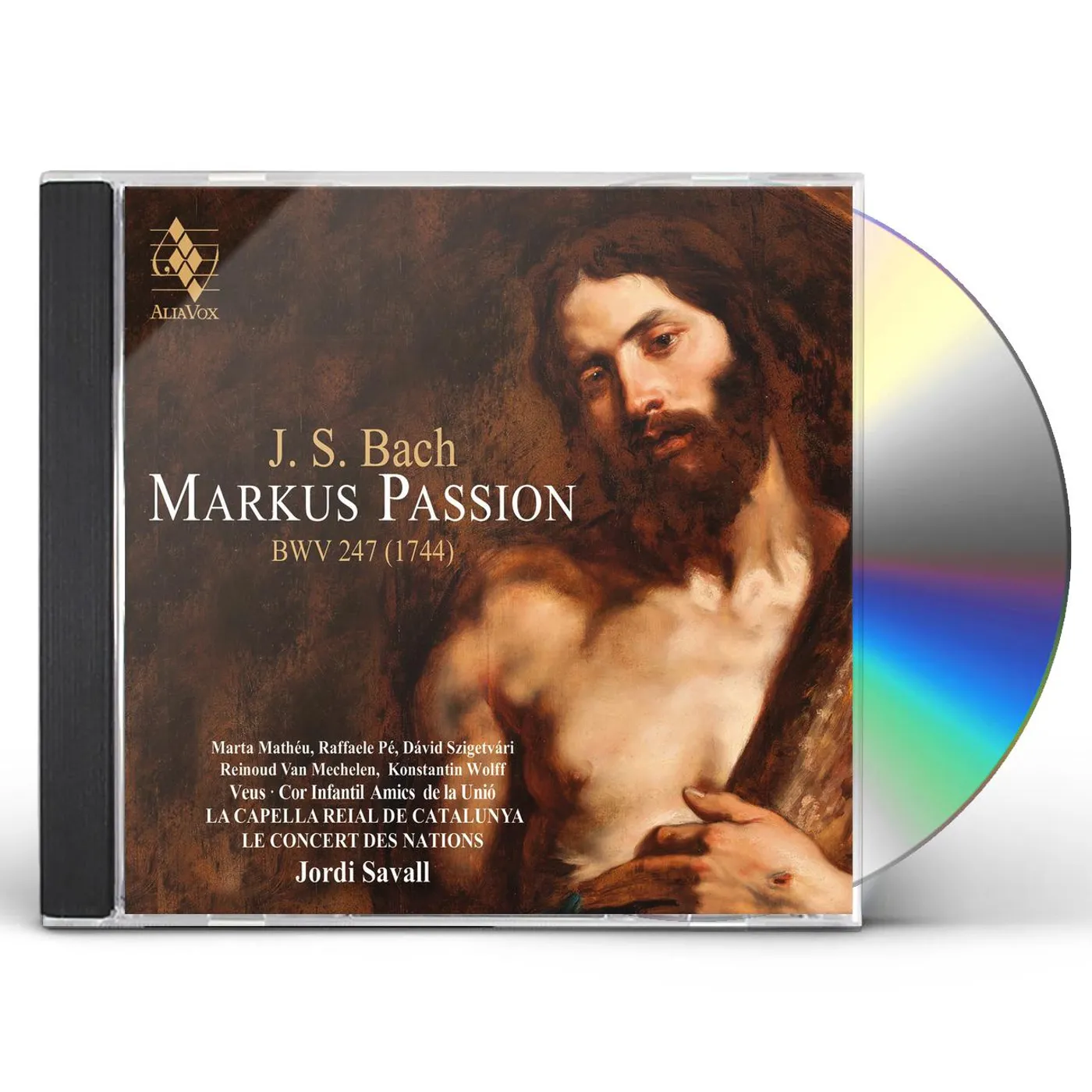 Jordi Savall Bach: St. Mark Passion CD
