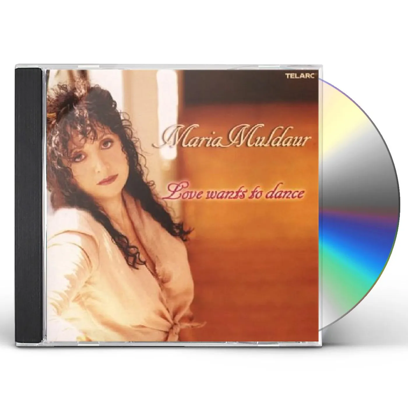 Maria Muldaur LOVE WANTS TO DANCE CD