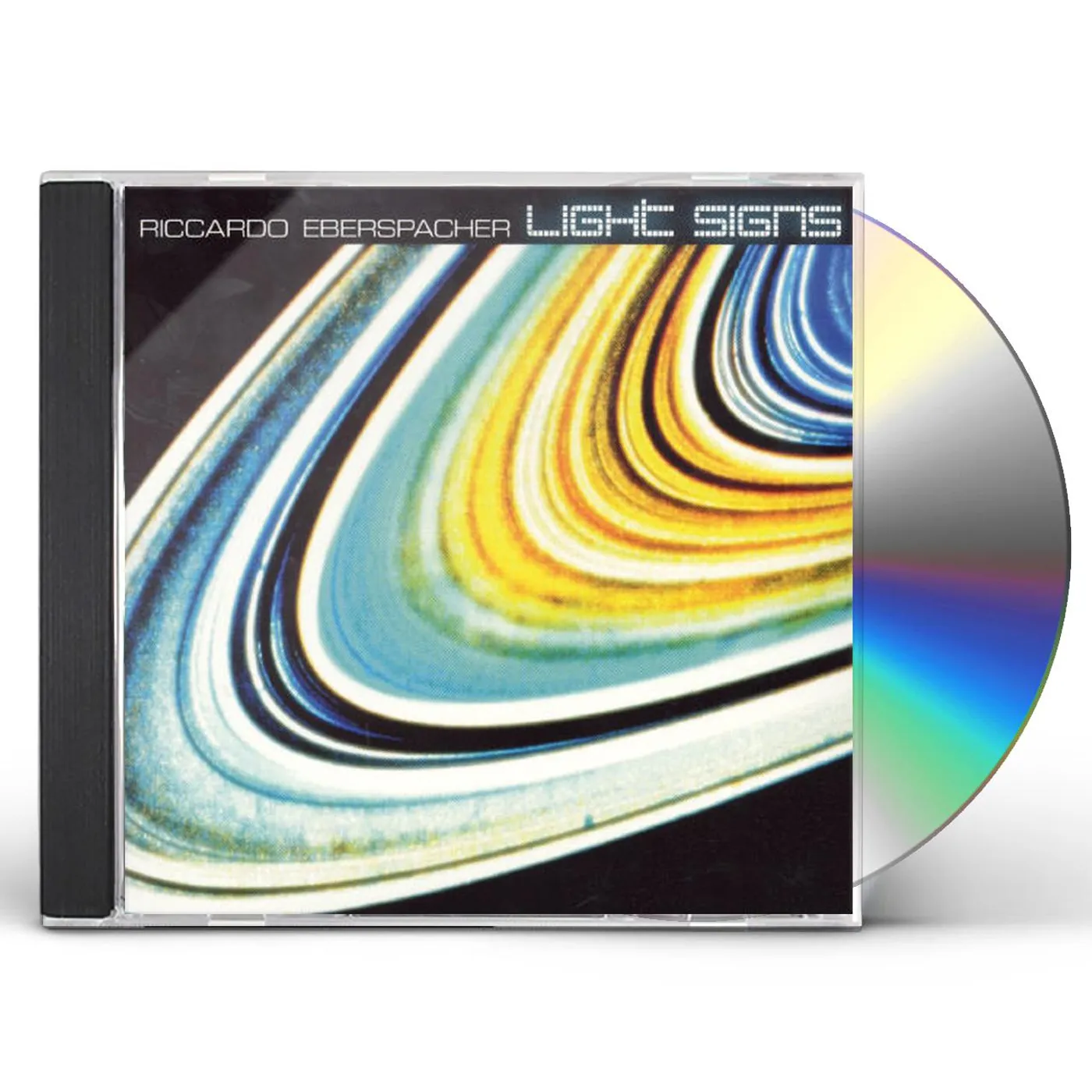 Riccardo Eberspacher LIGHT SIGNS CD