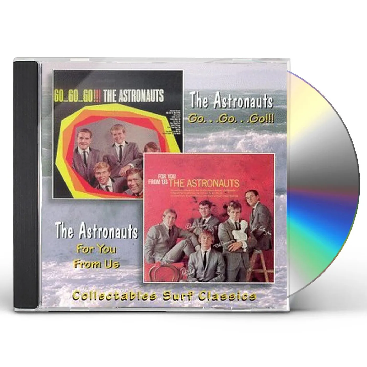 The Astronauts GO GO GO / FOR YOU FROM US CD
