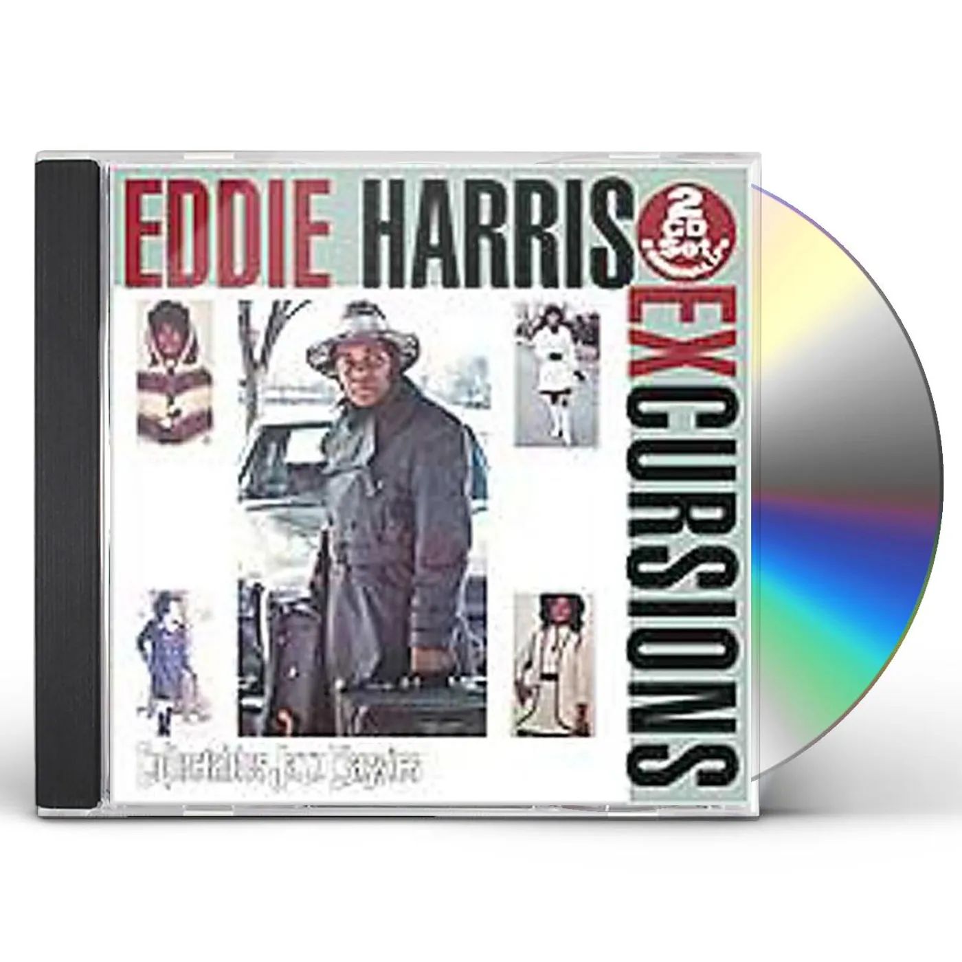 Eddie Harris EXCURSIONS CD