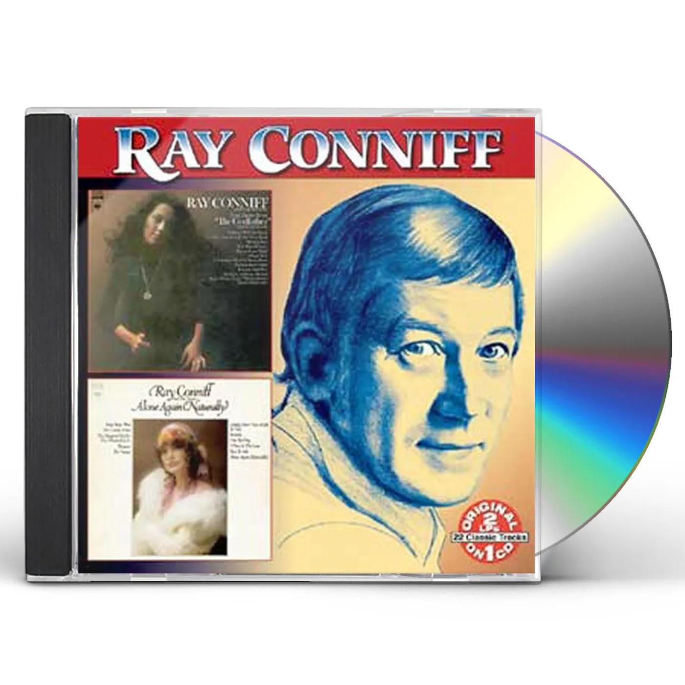 Ray Conniff LOVE THEME FROM THE GODFATHER: ALONE AGAIN CD