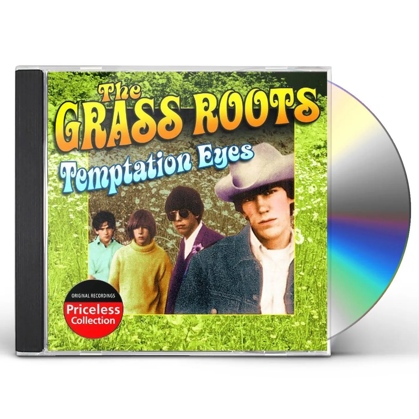 The Grass Roots TEMPTATION EYES CD