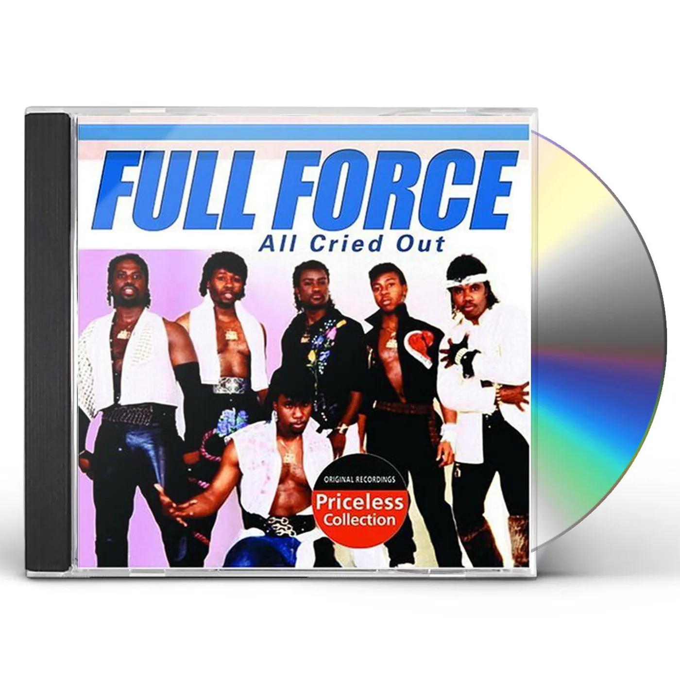 Full Force ALL CRIED OUT CD
