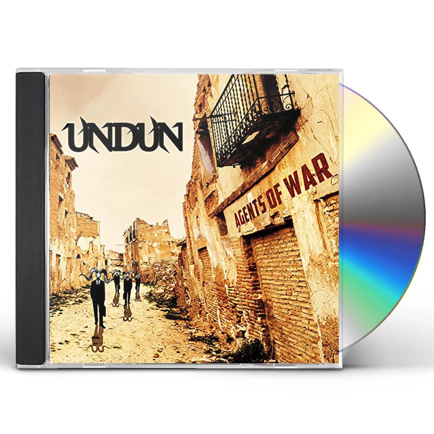 Undun AGENTS OF WAR CD