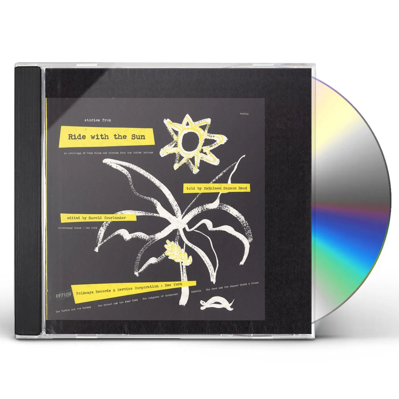 Kathleen Danson Read STORIES FROM RIDE WITH THE SUN CD