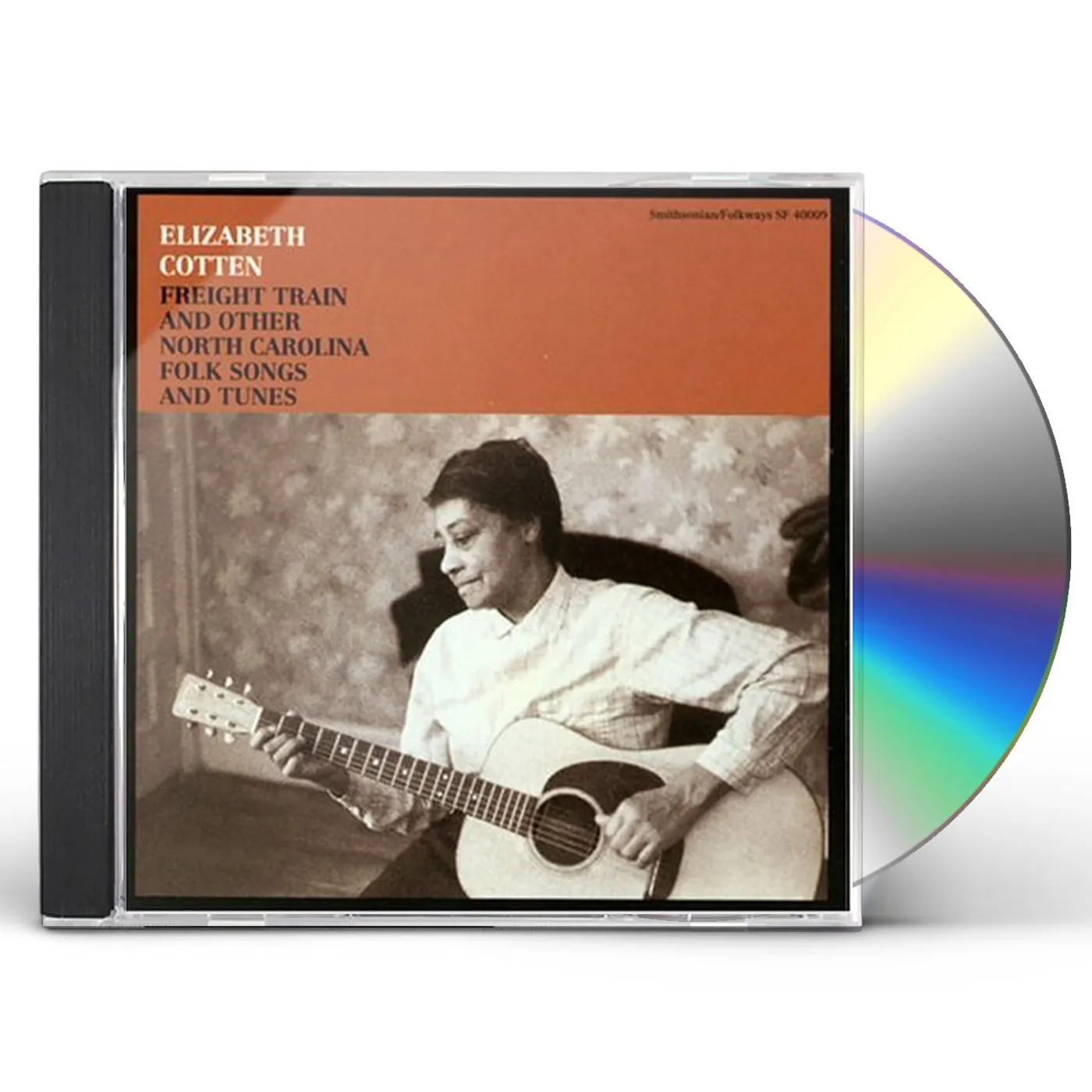 Elizabeth Cotten FREIGHT TRAIN & OTHER N.CAROLINA FOLK SONGS CD