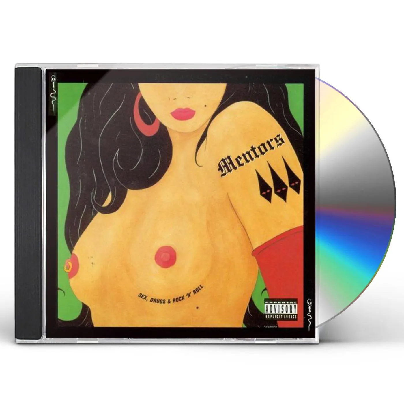 Mentors SEX DRUGS & ROCK N ROLL CD