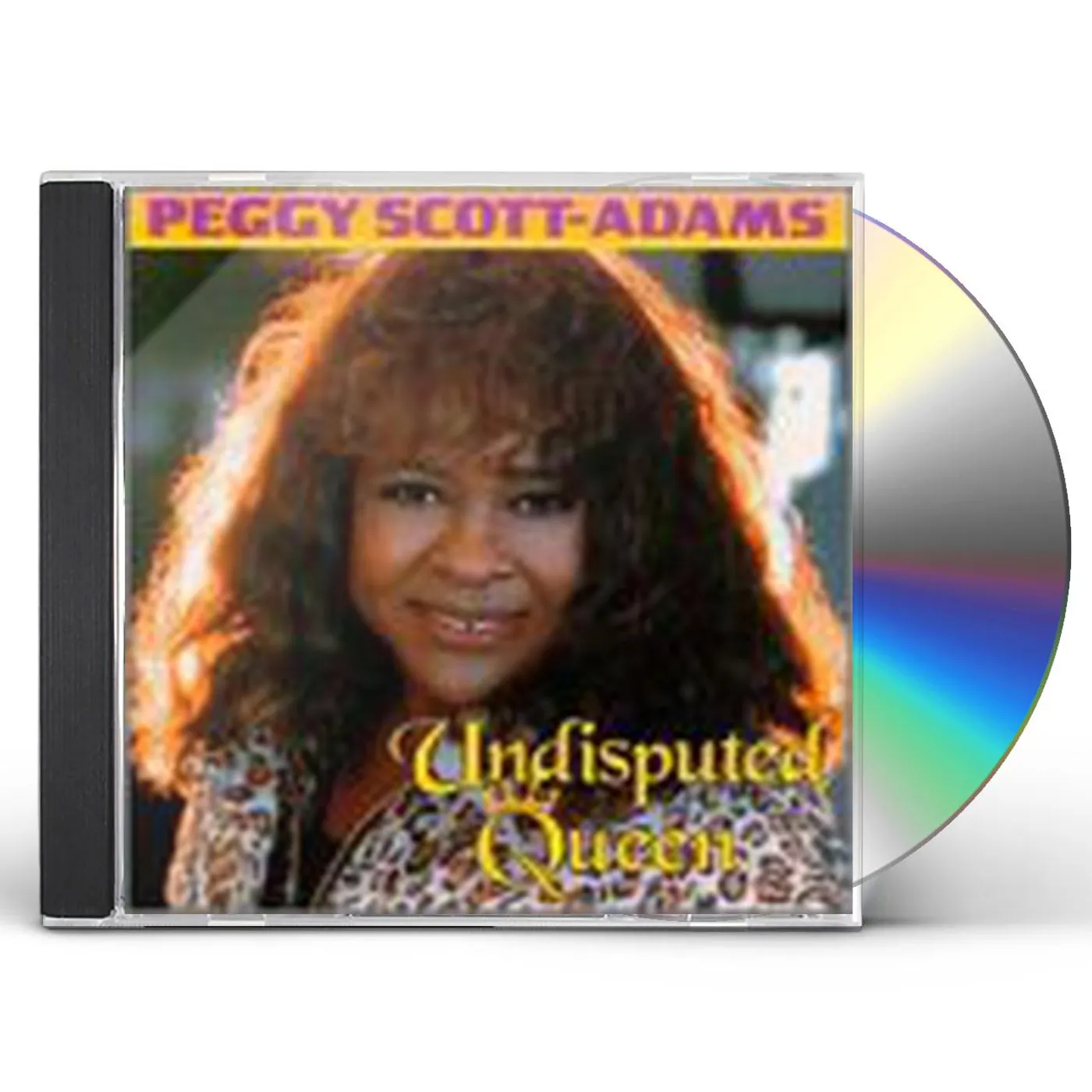 Peggy Scott-Adams UNDISPUTED QUEEN CD