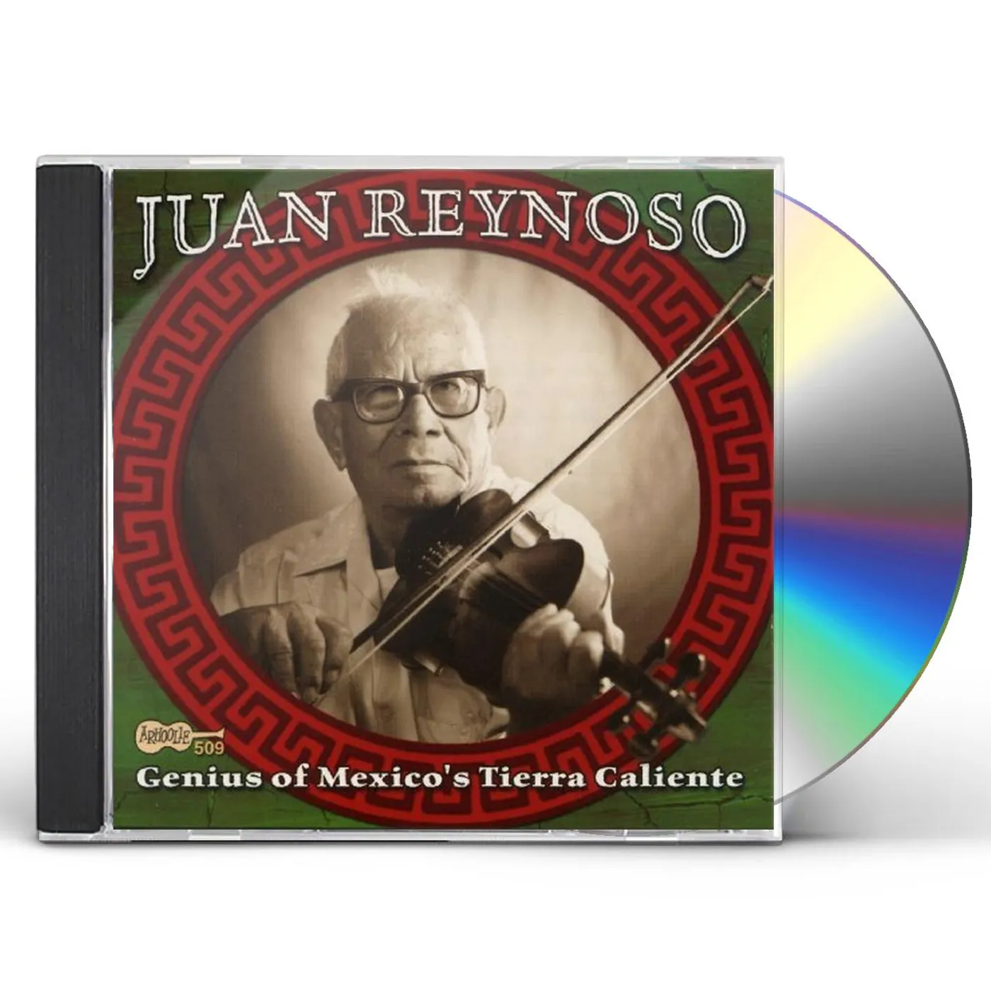 Juan Reynoso GENIUS OF MEXICO'S TIERRA CALIENTE CD