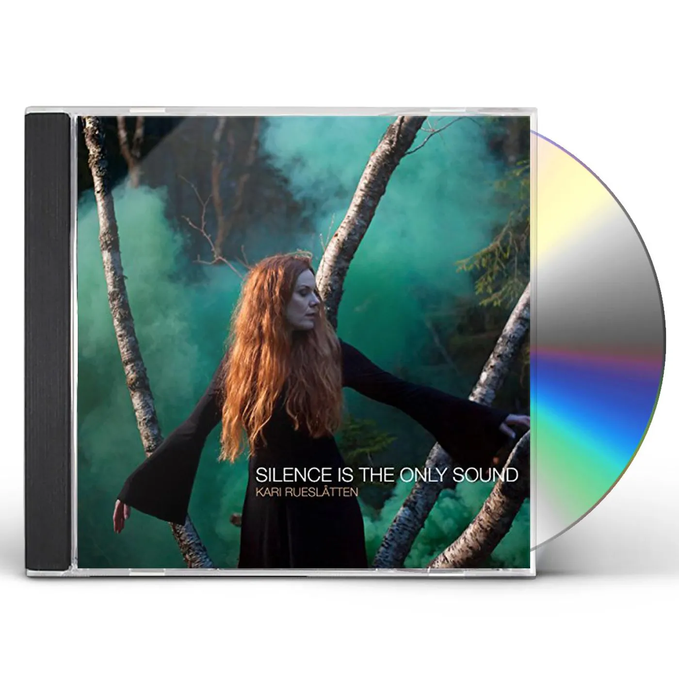 Kari Rueslåtten SILENCE IS THE ONLY SOUND CD