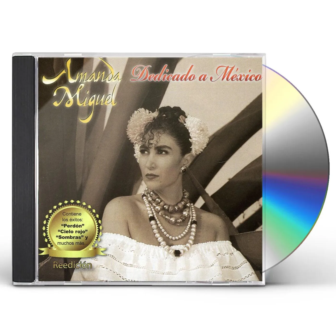 Amanda Miguel DEDICADO A MEXICO CD