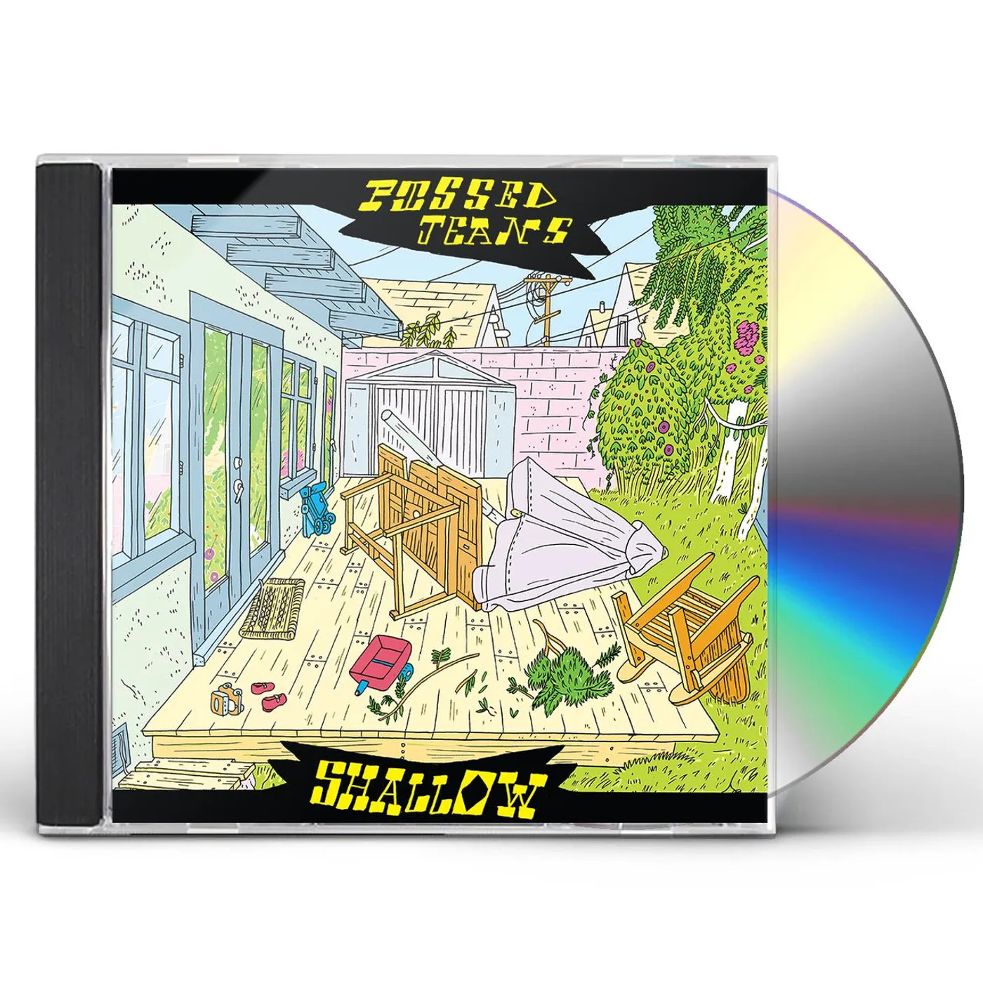 Pissed Jeans SHALLOW CD