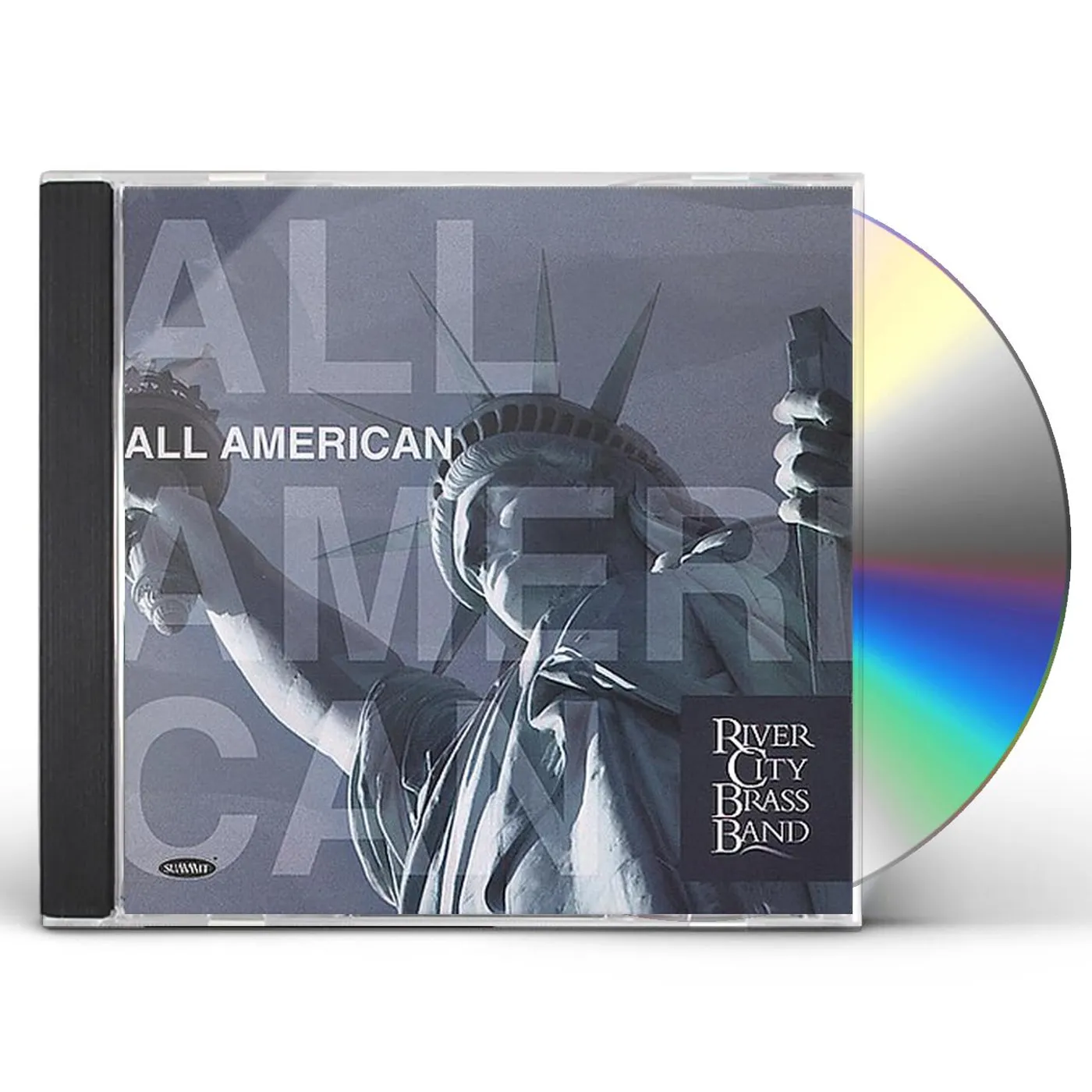 River City Brass Band ALL AMERICAN CD