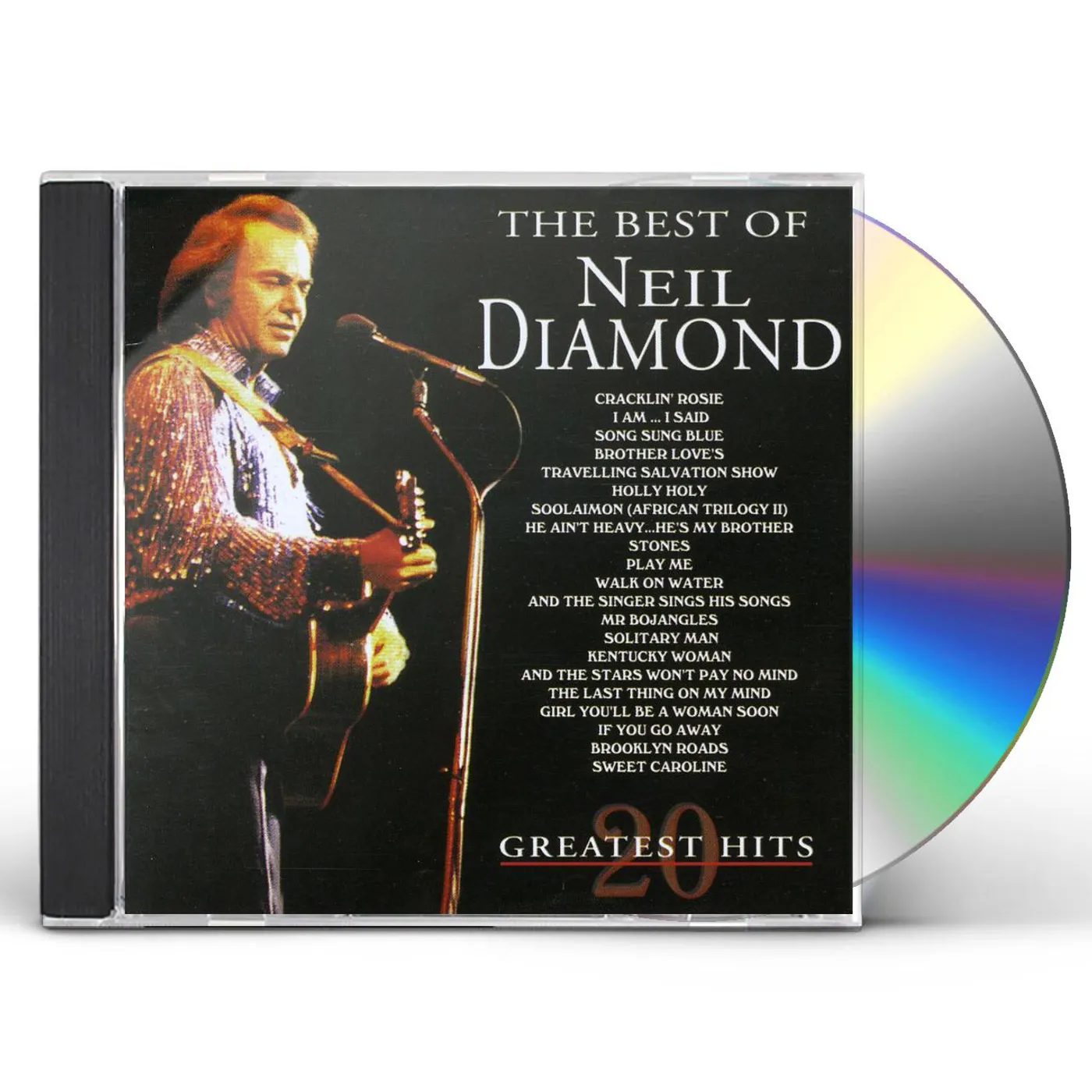 Neil Diamond BEST OF CD