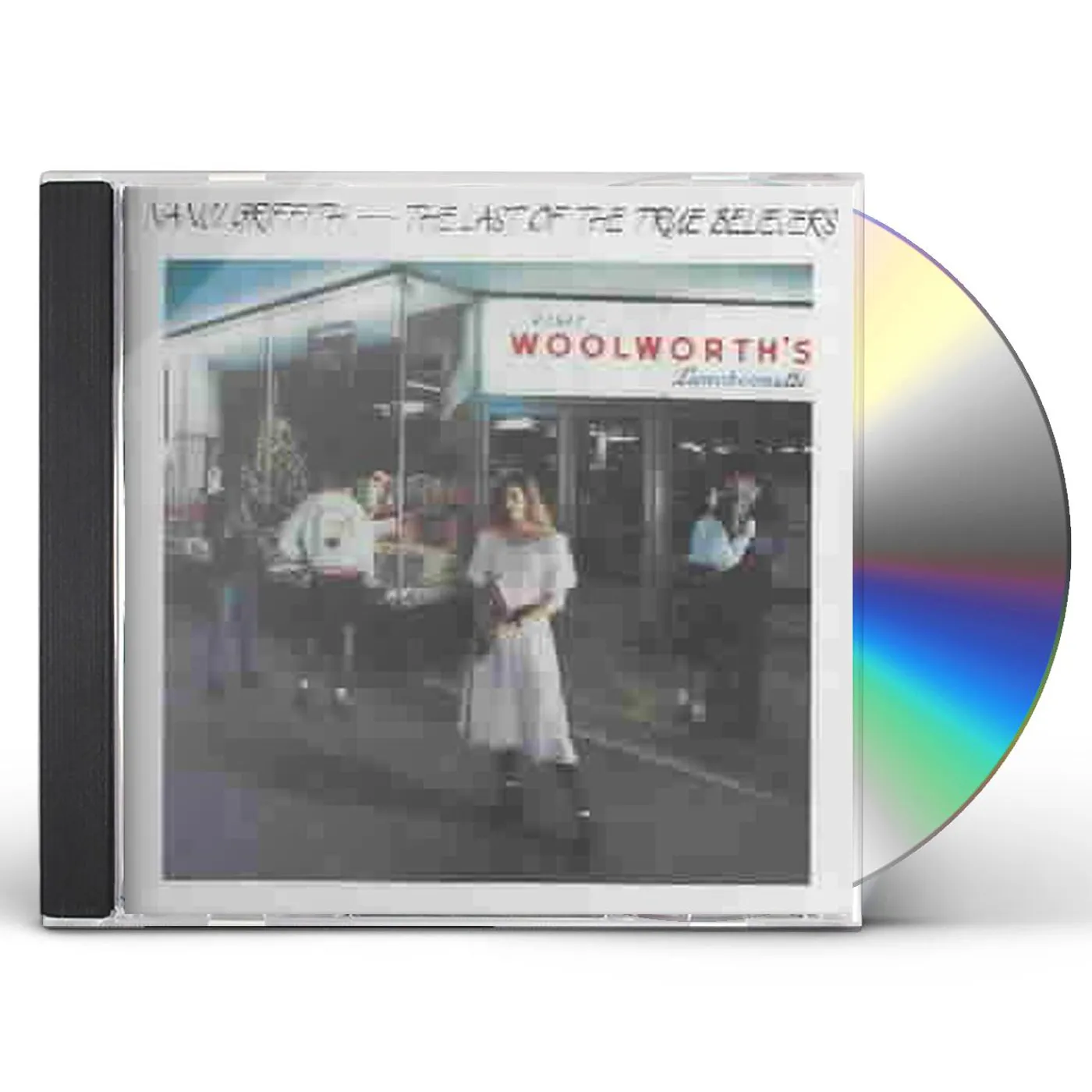 Nanci Griffith LAST OF THE TRUE BELIEVERS CD