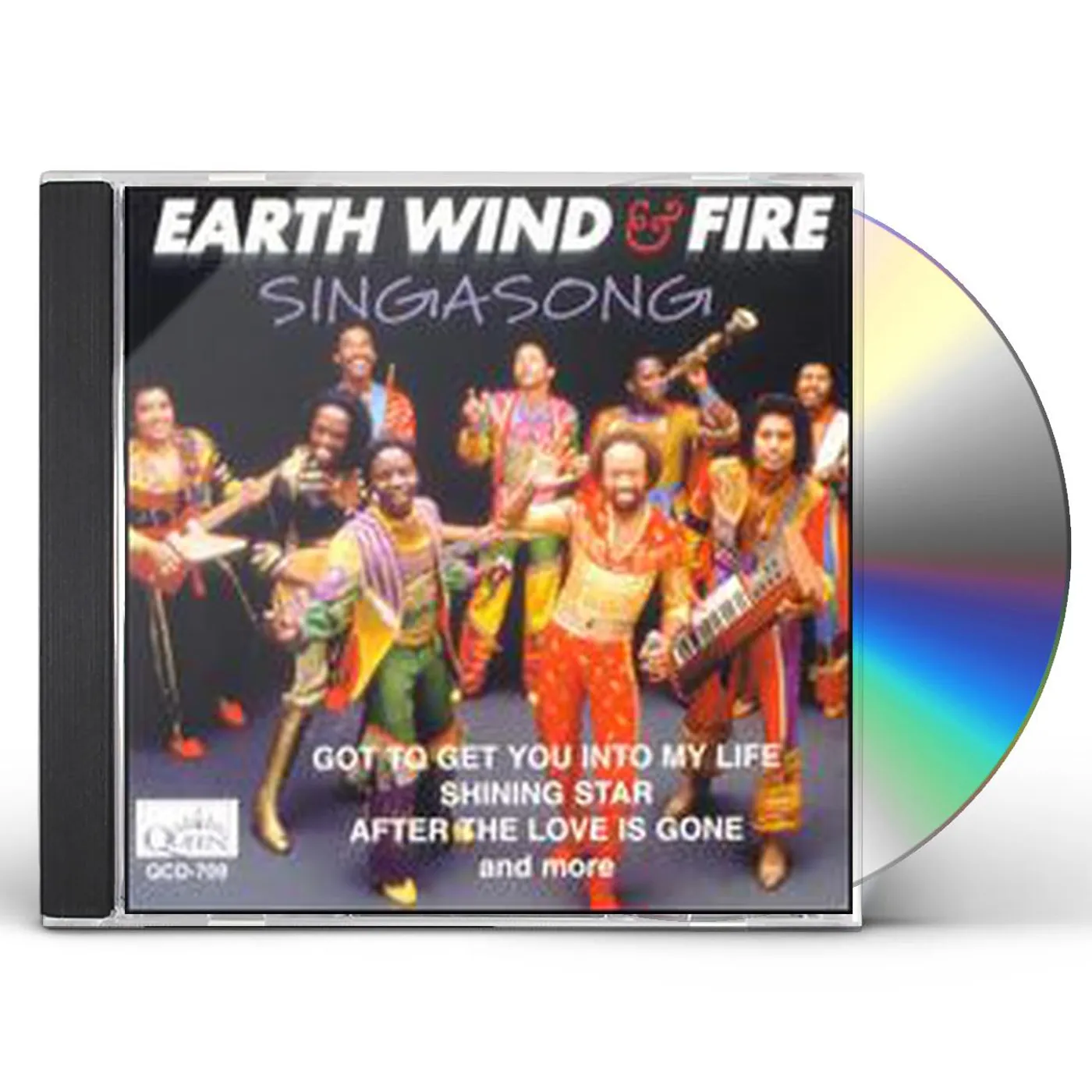 Earth, Wind & Fire SINGASONG CD
