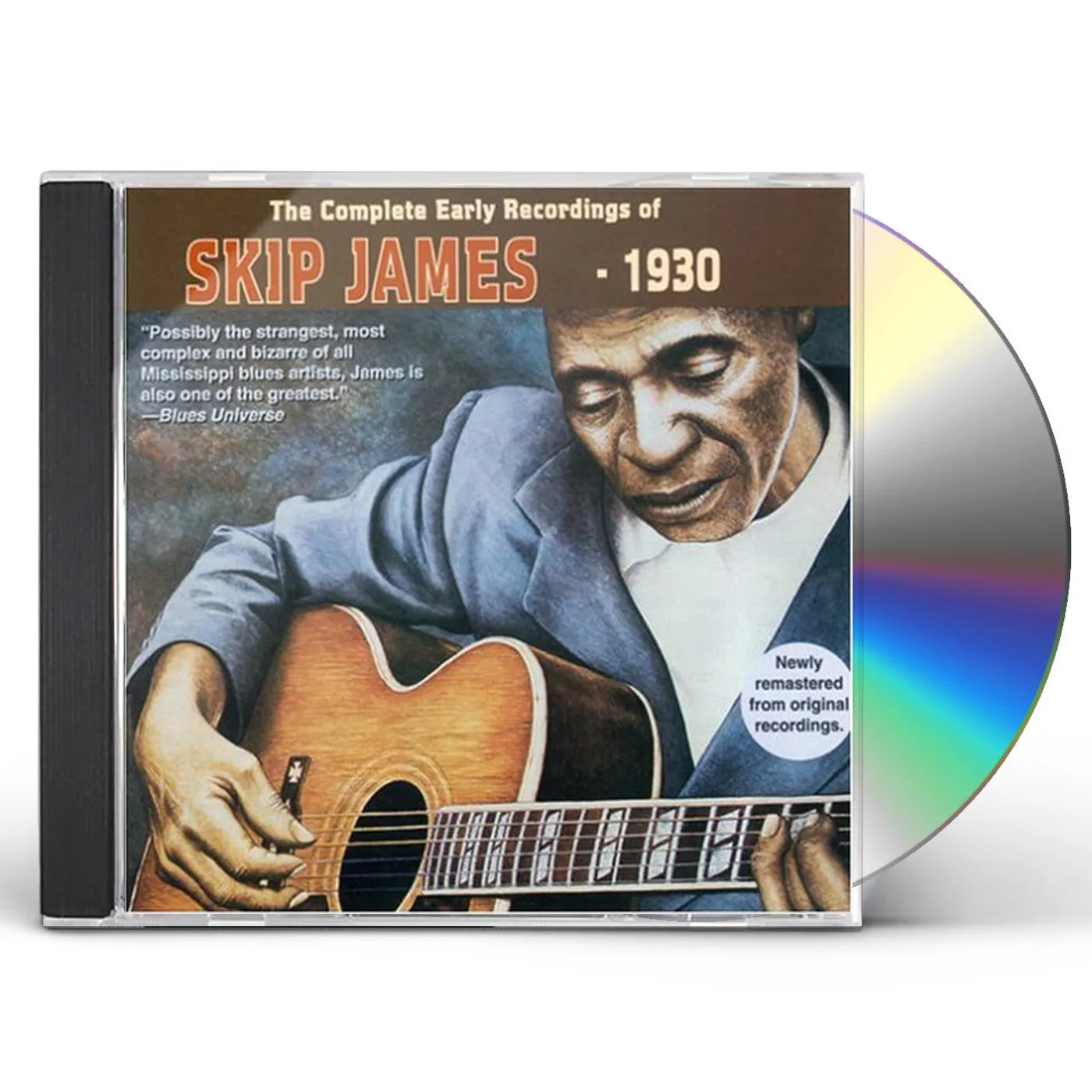 Skip James COMPLETE EARLY RECORDINGS CD