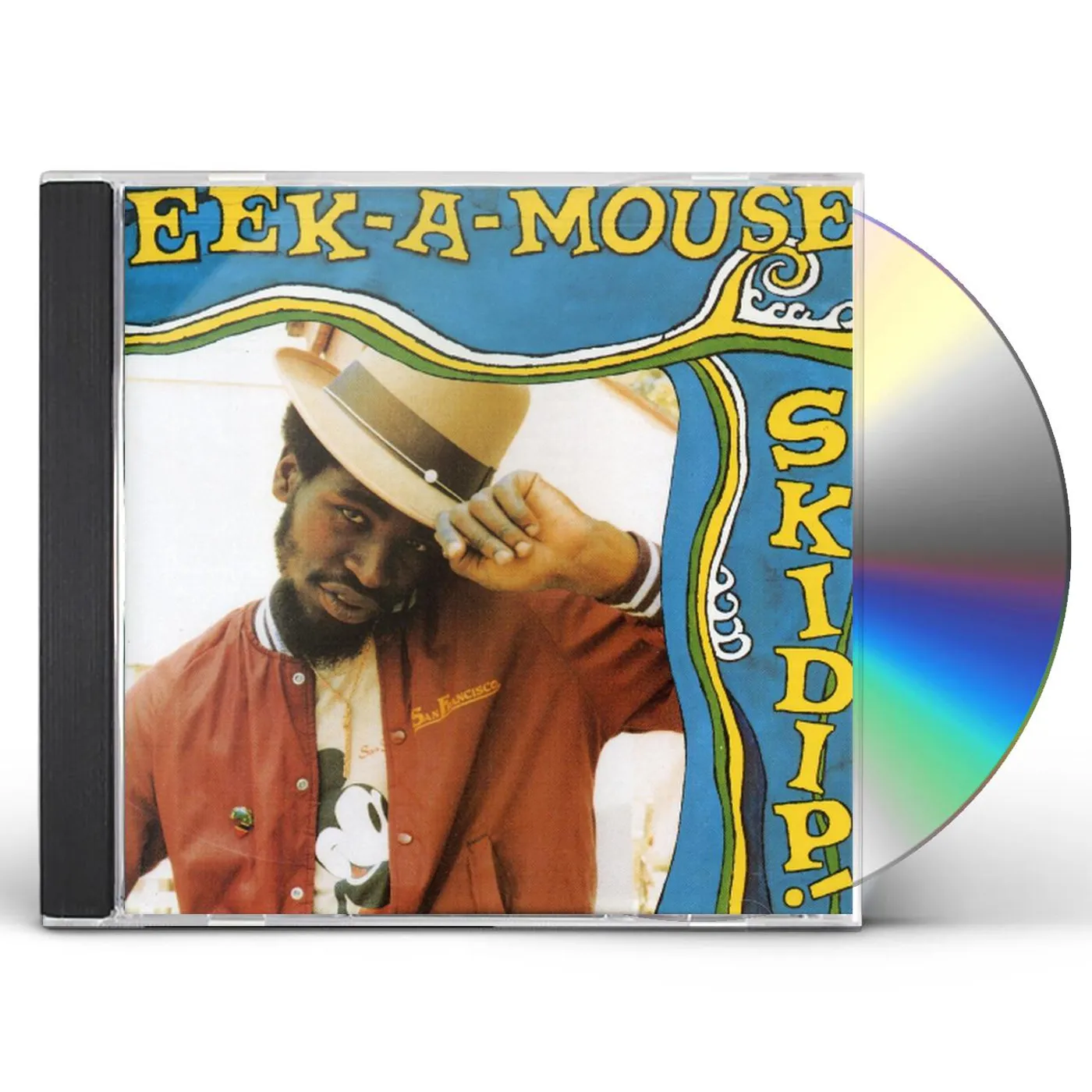 Eek-A-Mouse SKIDIP CD