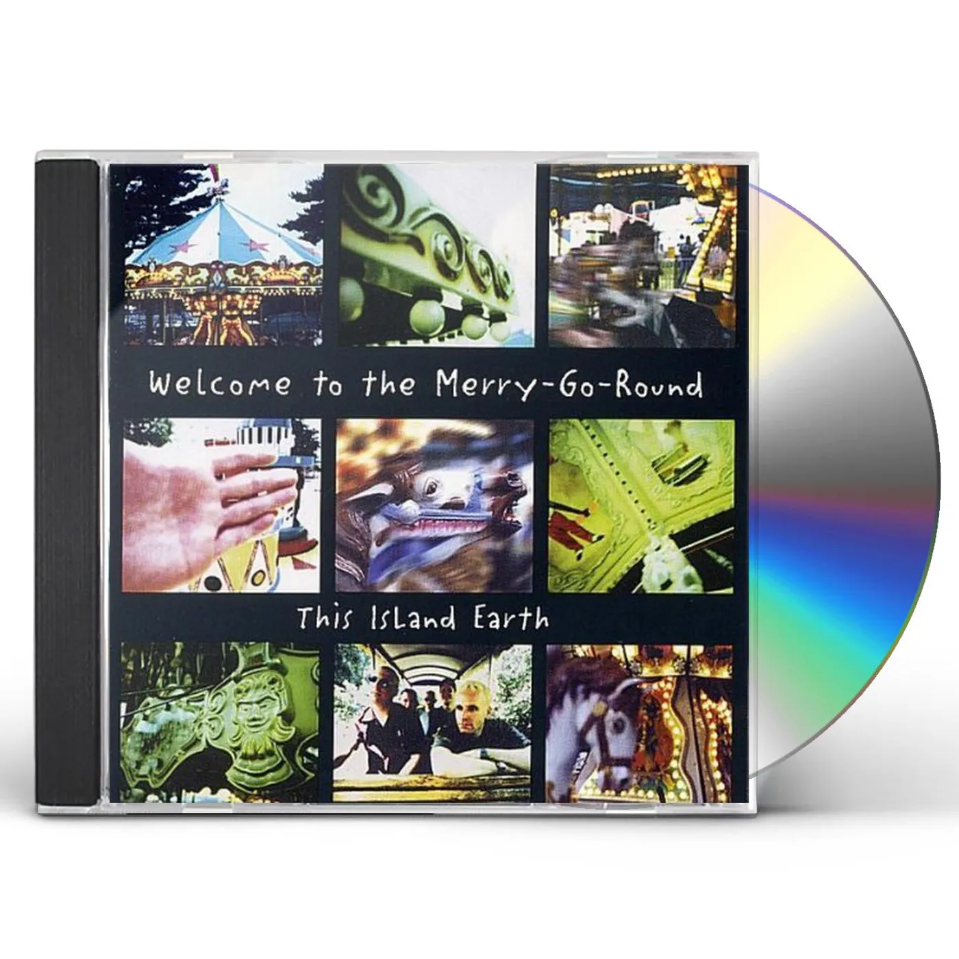 This Island Earth WELCOME TO THE MERRY-GO-ROUND CD
