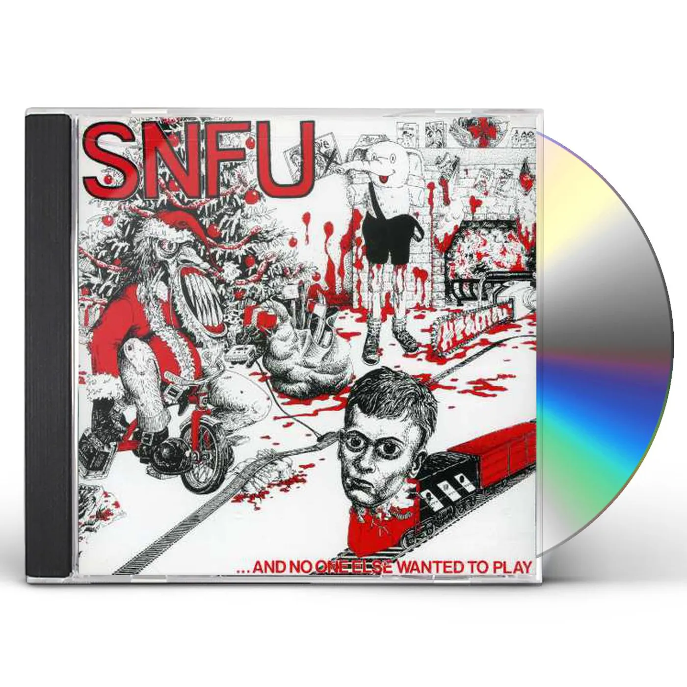 SNFU AND NO ONE ELSE WANTED TO PLAY CD