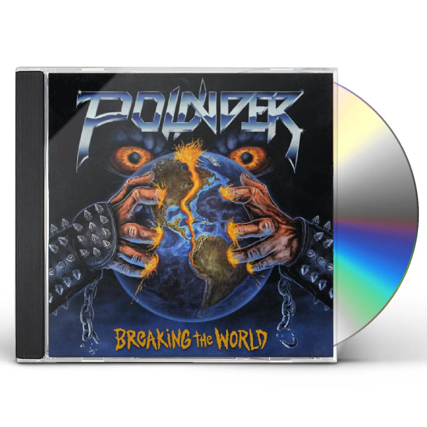 Pounder BREAKING THE WORLD CD