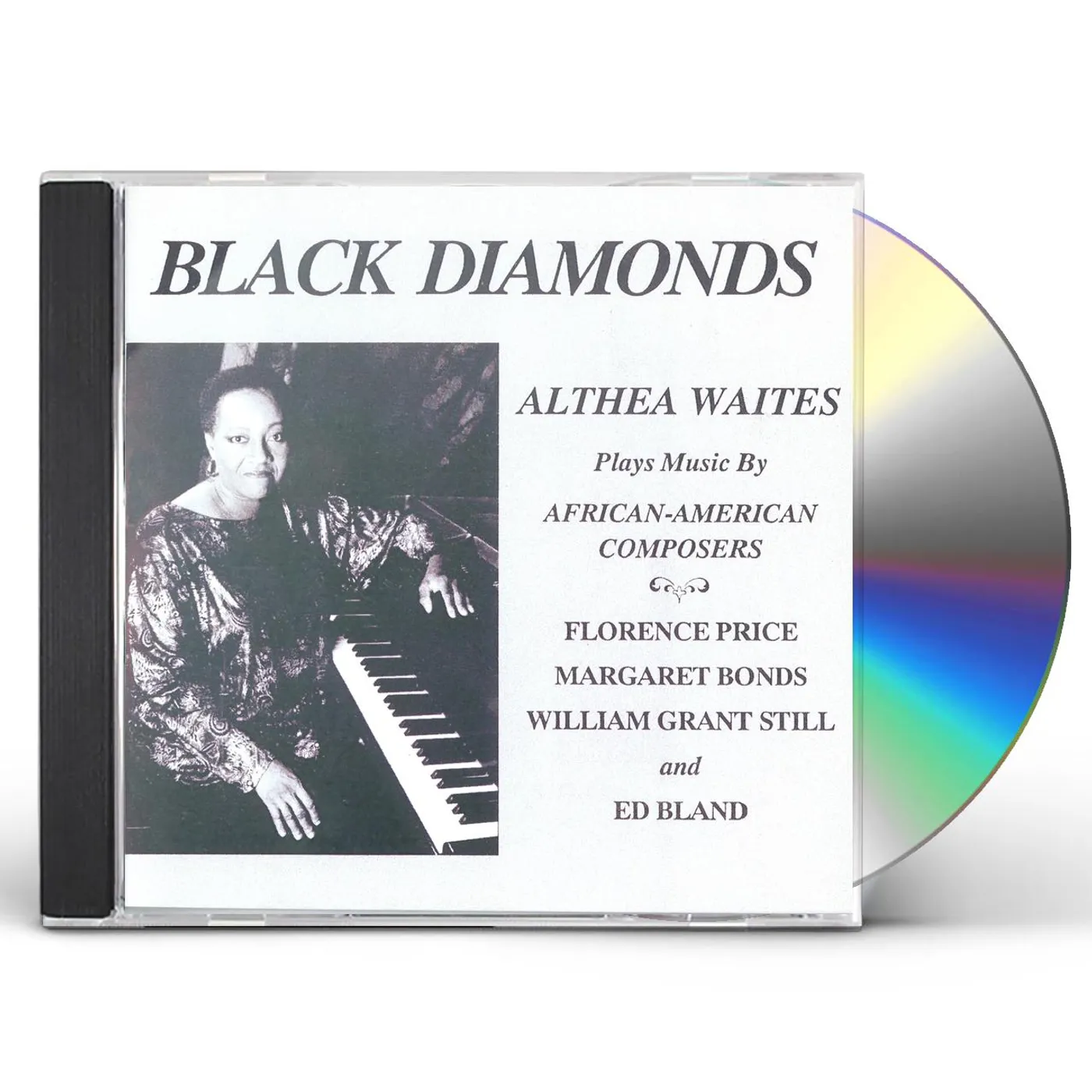 Althea Waites BLACK DIAMONDS CD