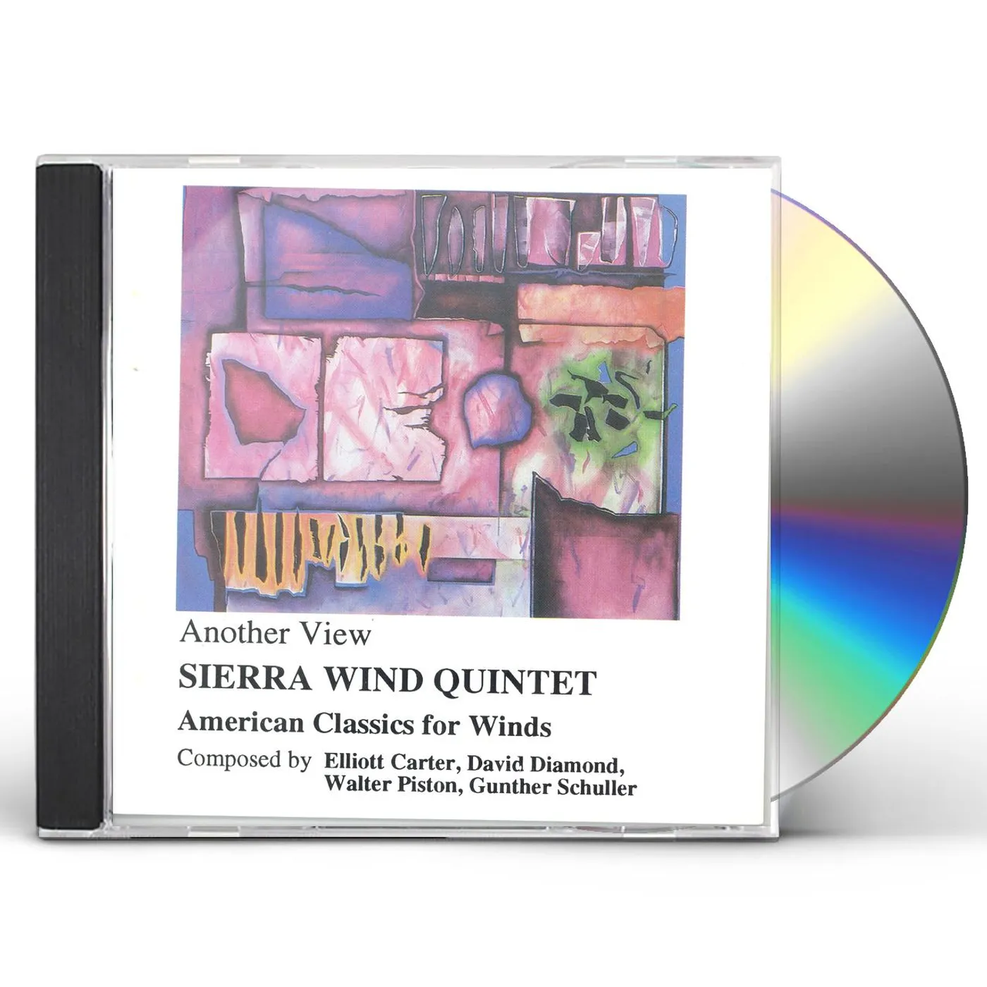 Sierra Wind Quintet AMERICAN CLASSICS FOR WINDS CD