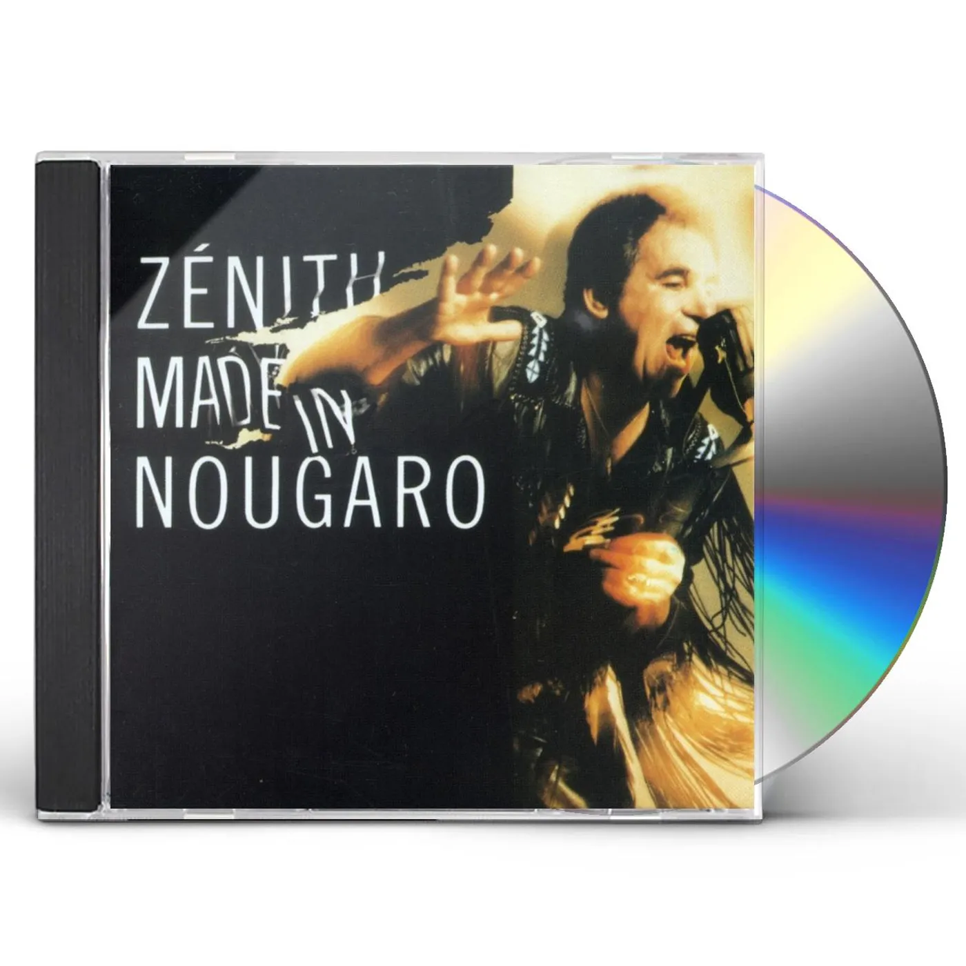 Claude Nougaro ZENITH MADE IN NOUGARO CD