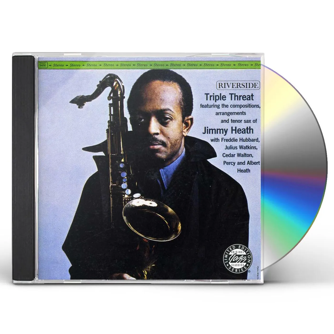 Jimmy Heath TRIPLE THREAT CD