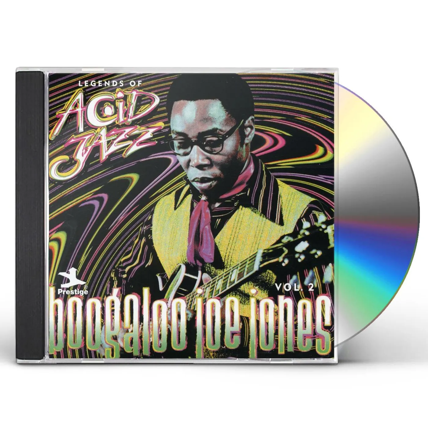 Boogaloo Joe Jones LEGENDS OF ACID 2 CD