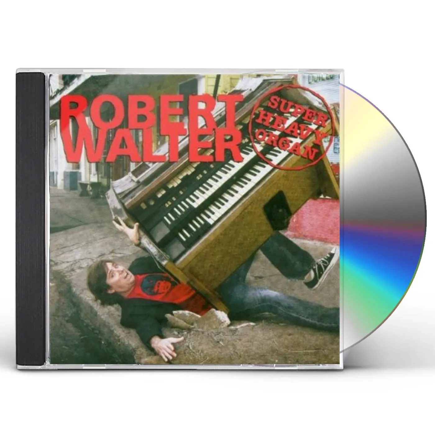 Robert Walter SUPER HEAVY ORGAN CD