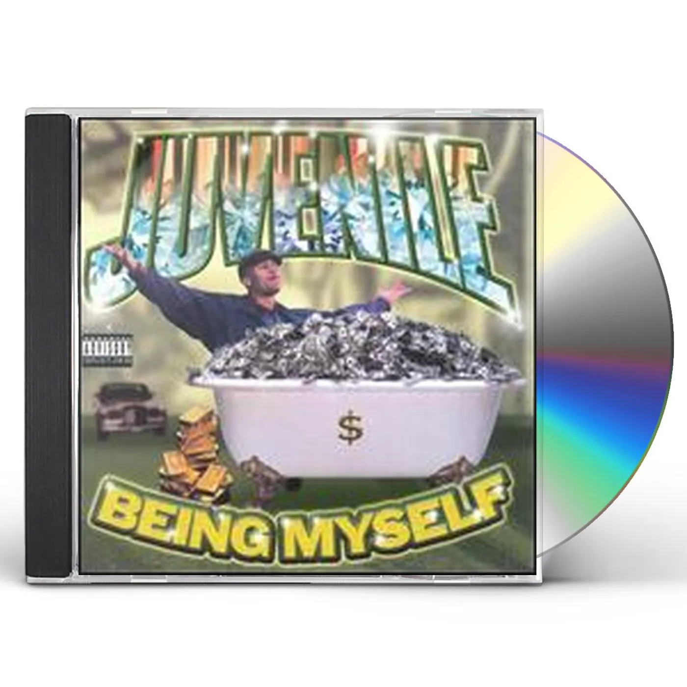 JUVENILE BEING MYSELF CD