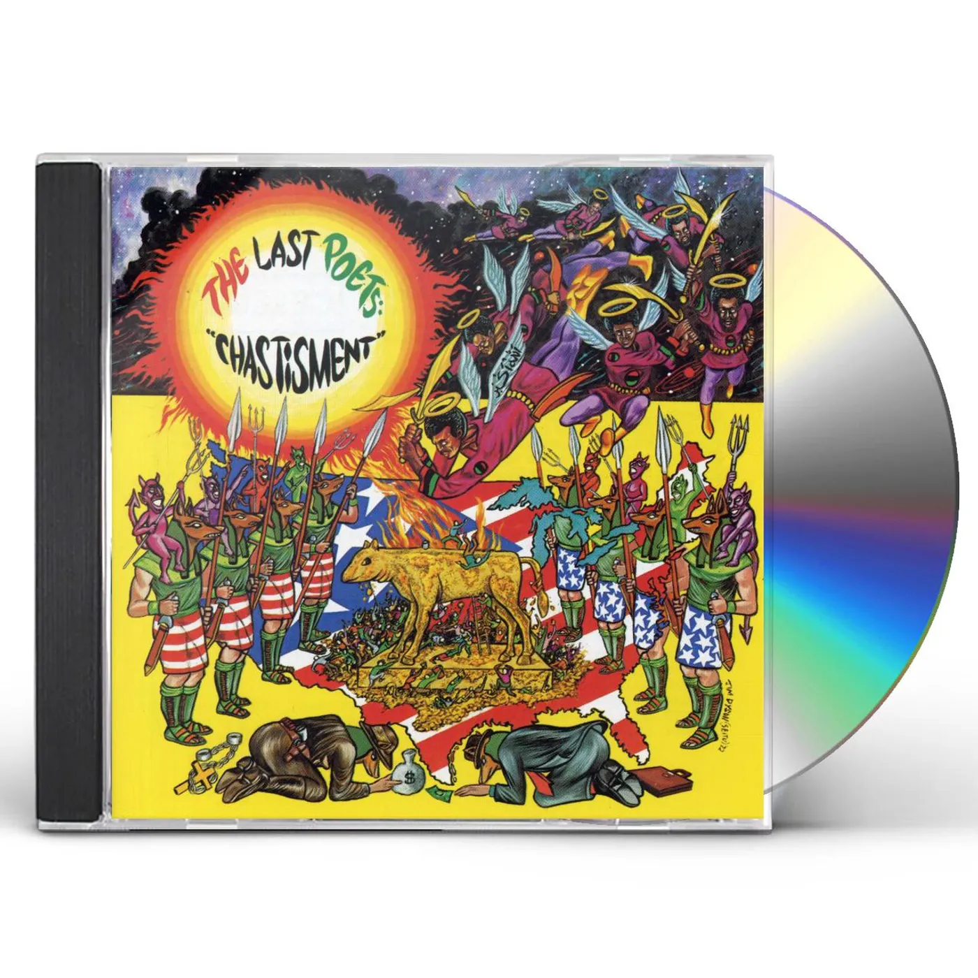 Last Poets CHASTISEMENT CD