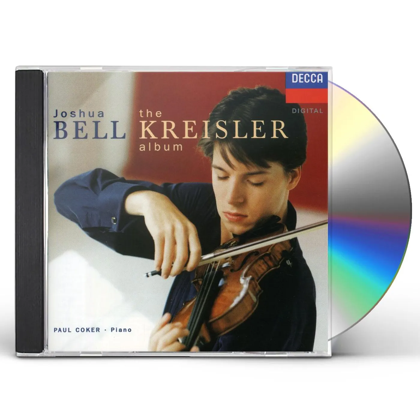 Joshua Bell KRIESLER ALBUM CD