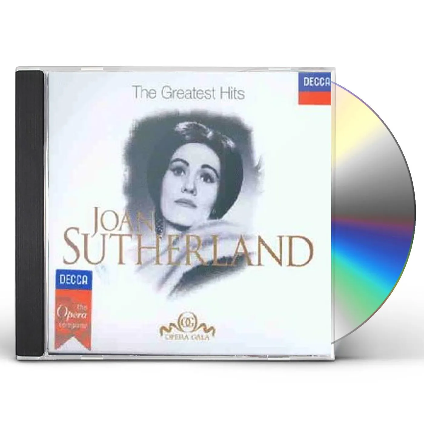 Joan Sutherland GREATEST HITS CD